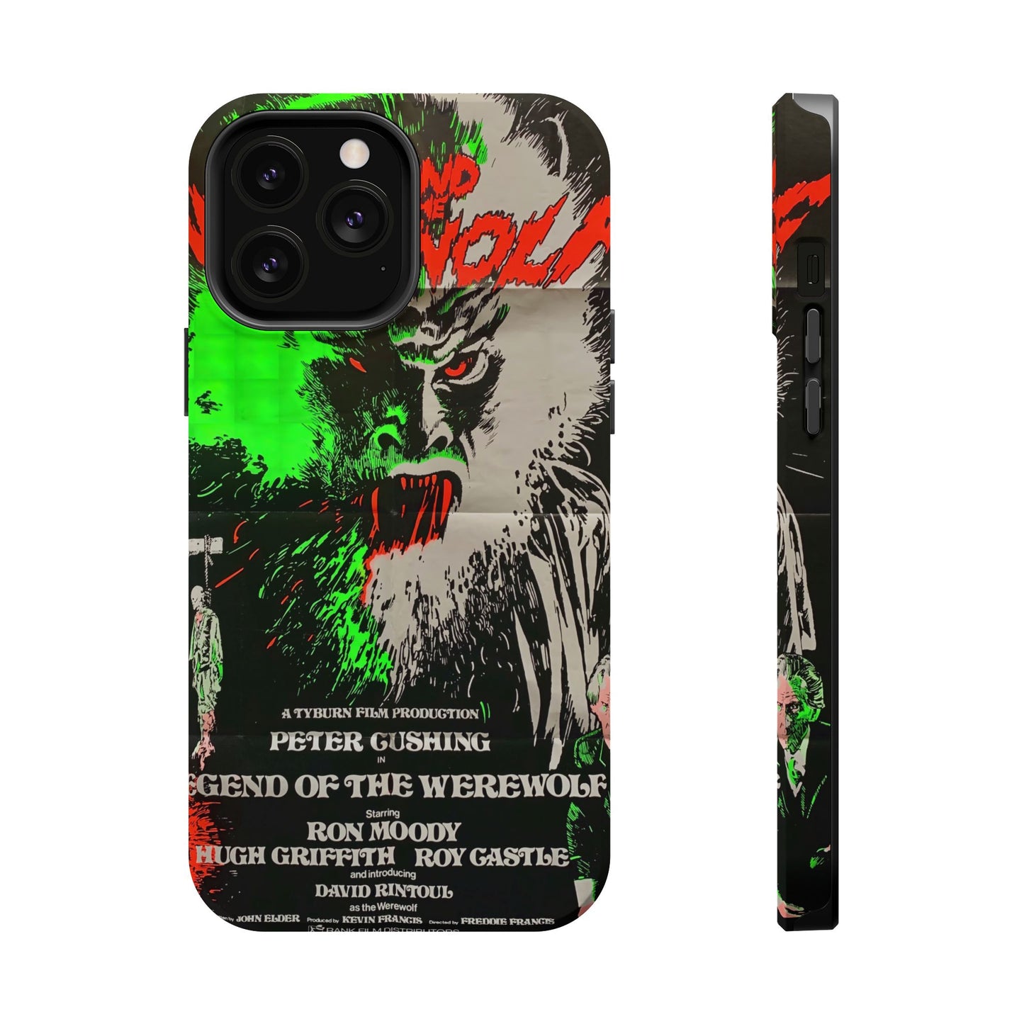 Legend of the Werewolf MagSafe® iPhone Tough Case Dual Layer Robust
