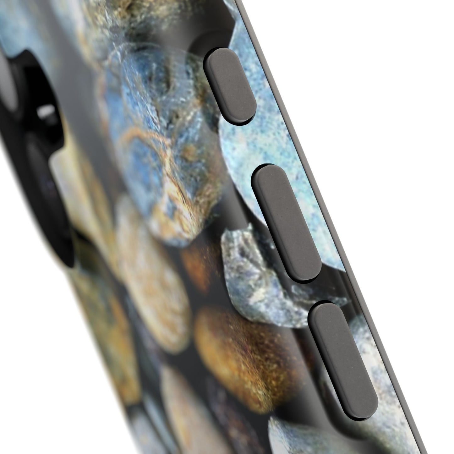 Marbles Nature MagSafe® iPhone Tough Case Dual Layer Robust