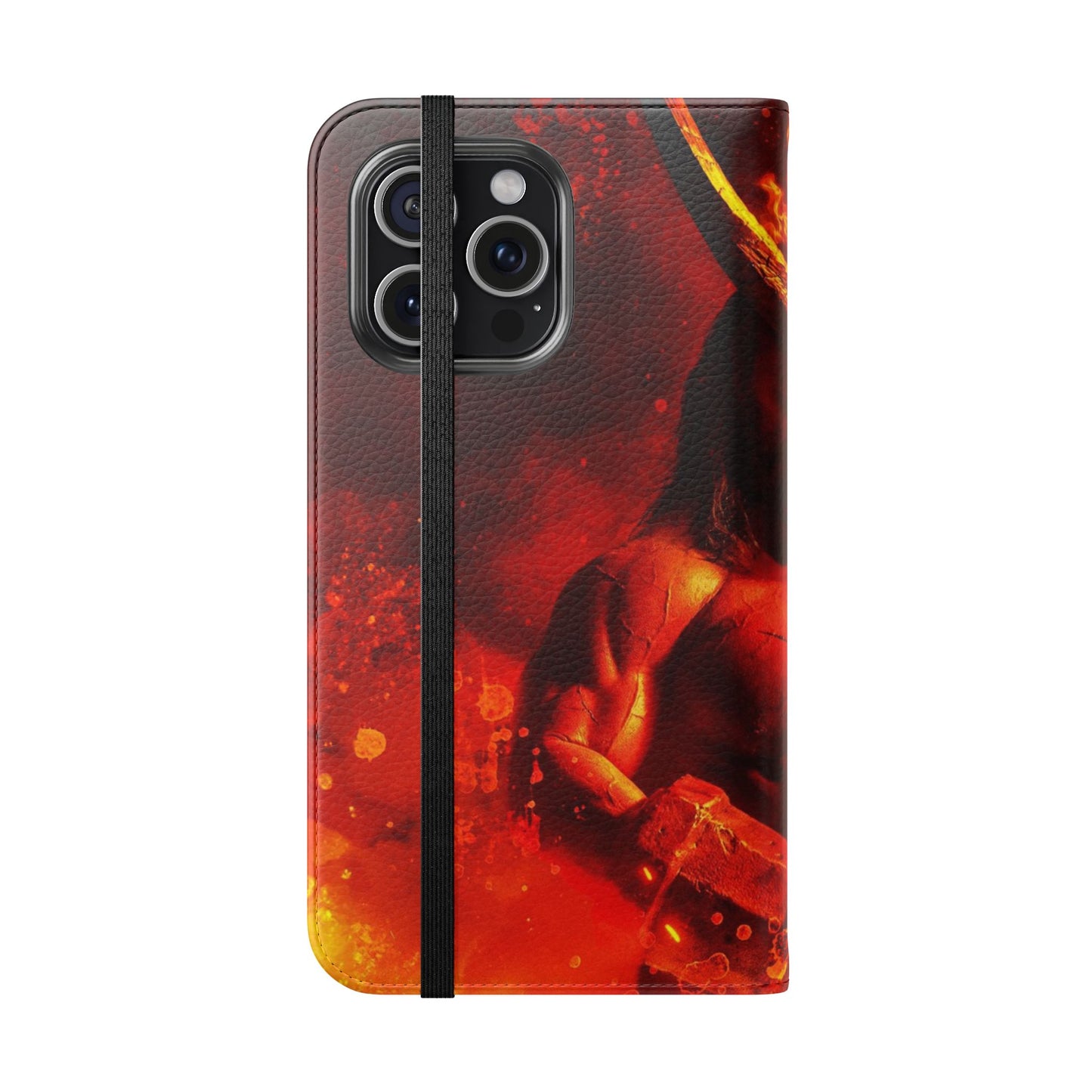 Hellboy iPhone & Samsung Flip Case