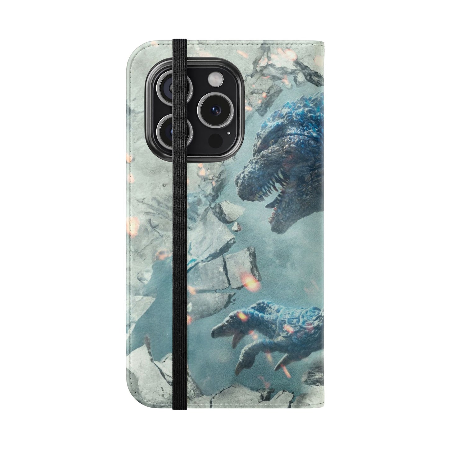 Godzilla iPhone & Samsung Flip Case