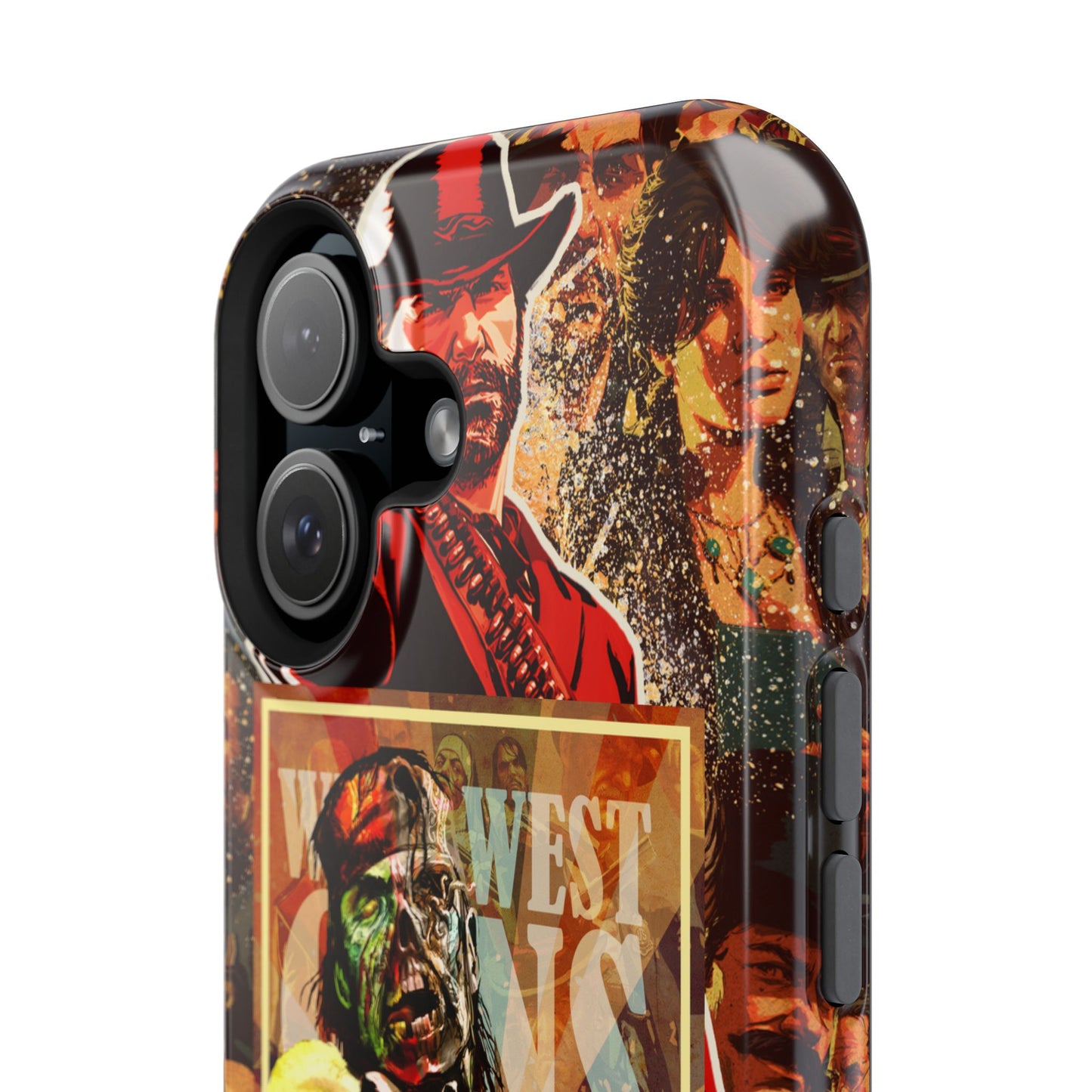 Red Dead Redemption MagSafe® iPhone Tough Case Dual Layer Robust