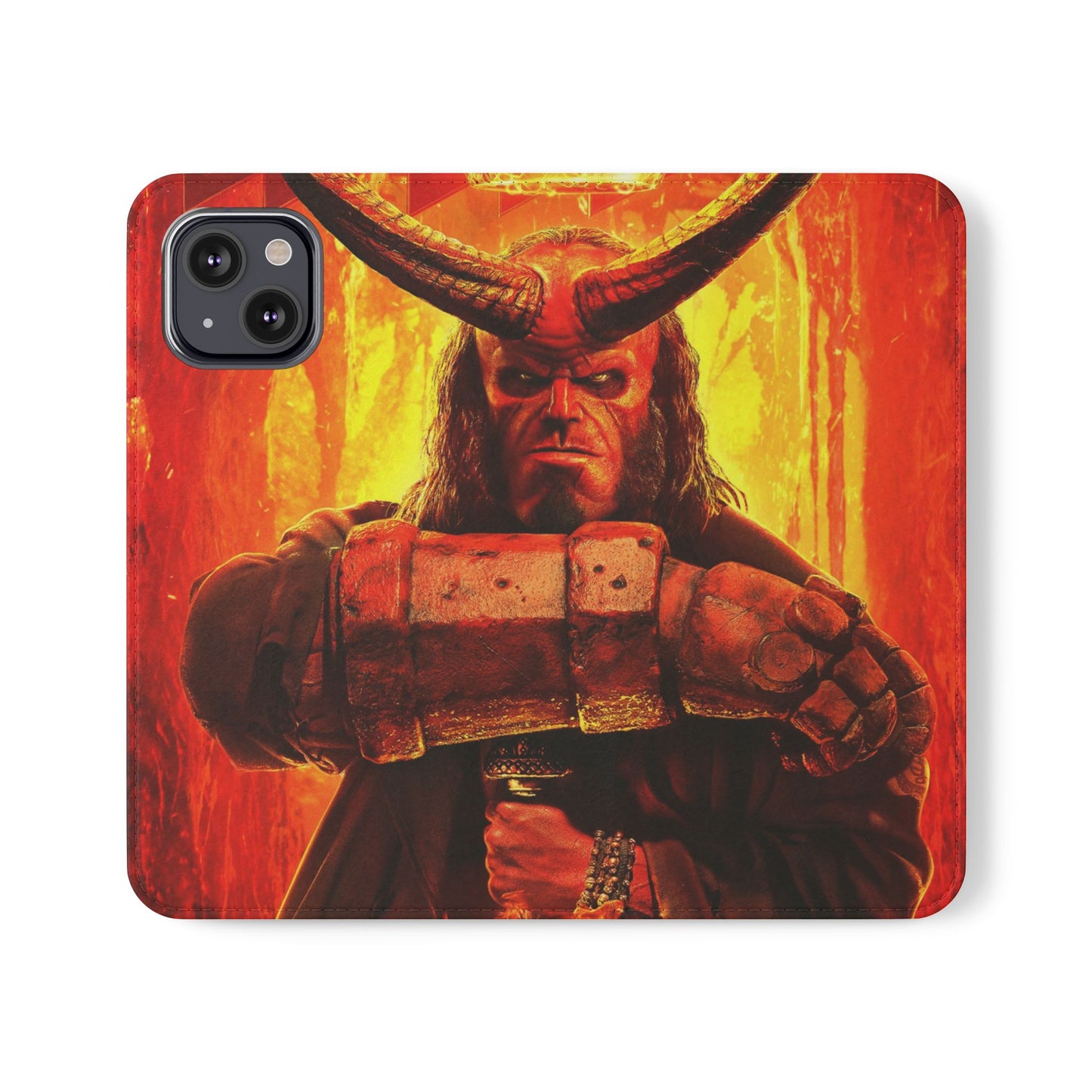 Hellboy iPhone & Samsung Flip Case | PhoneMags