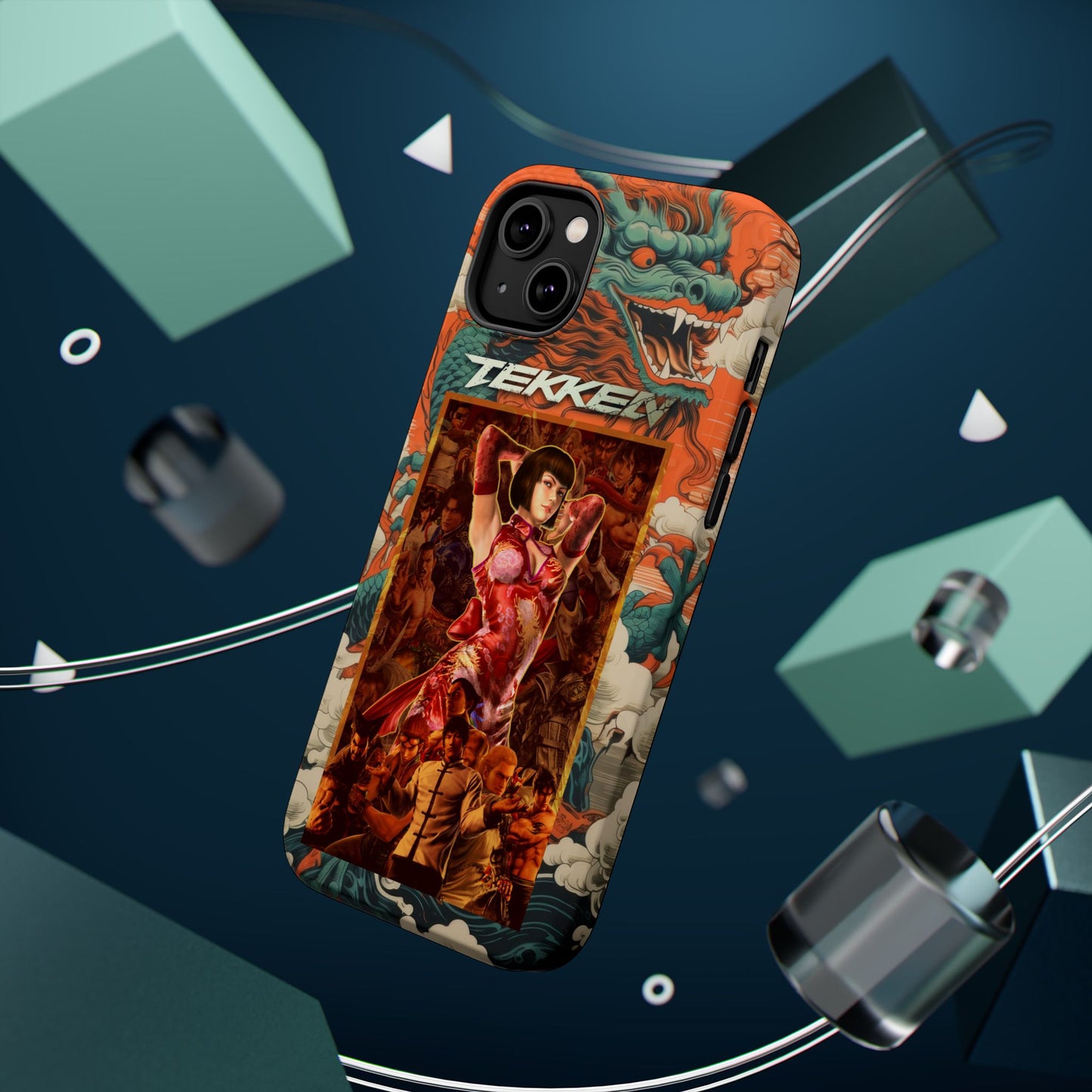 Tekken MagSafe® iPhone Tough Case Dual Layer Robust