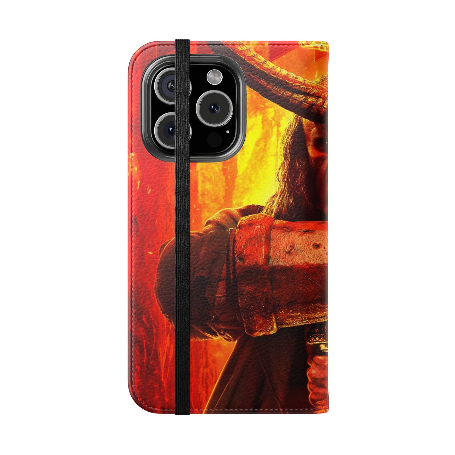 Hellboy iPhone & Samsung Flip Case