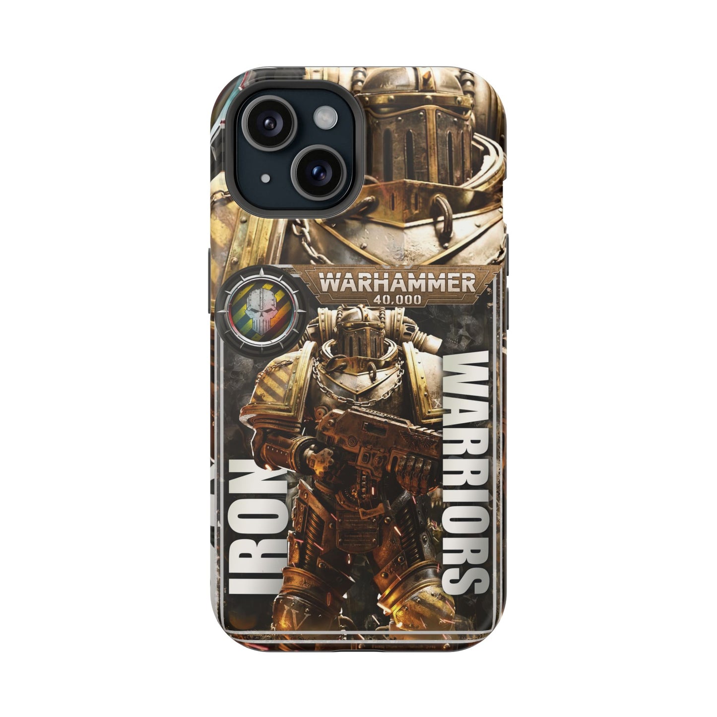 Warhammer Iron Warriors MagSafe® iPhone Tough Case Dual Layer Robust