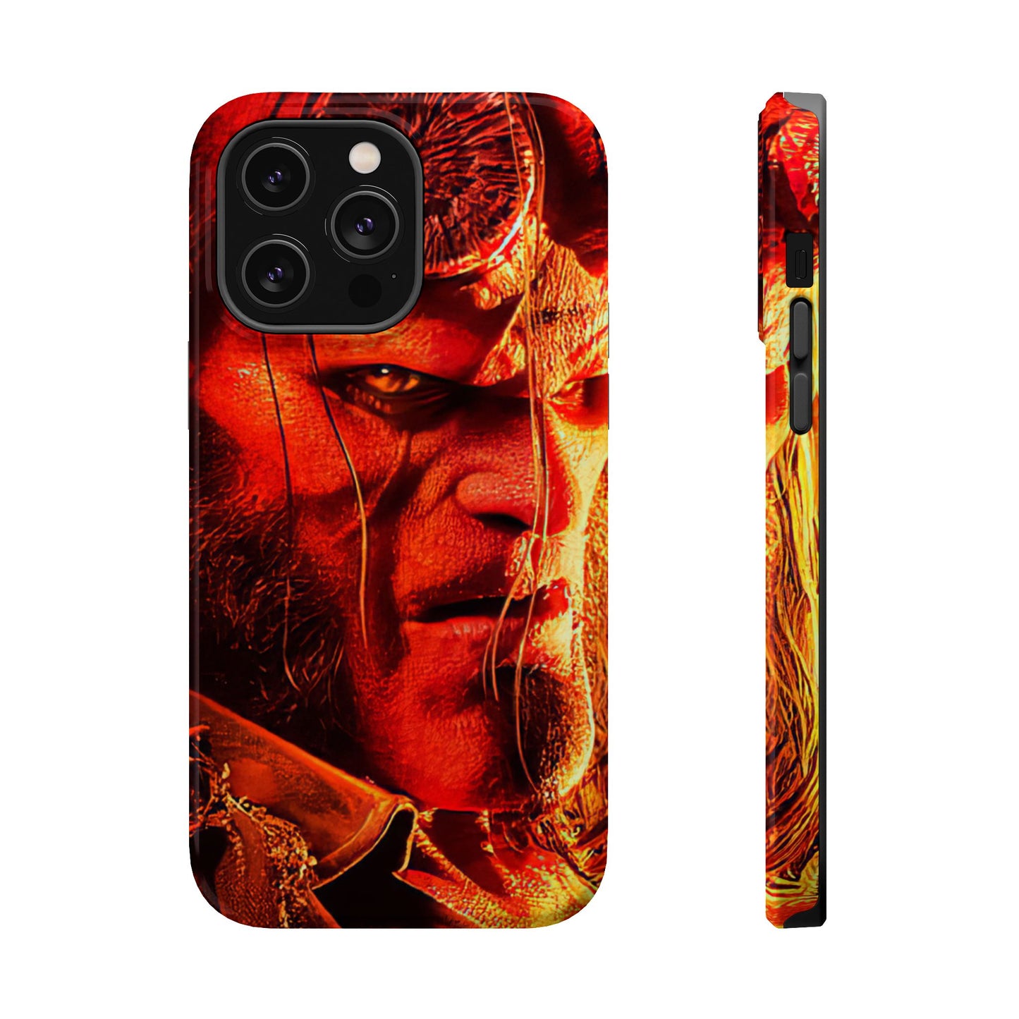 HellBoy MagSafe® iPhone Tough Case Dual Layer Robust