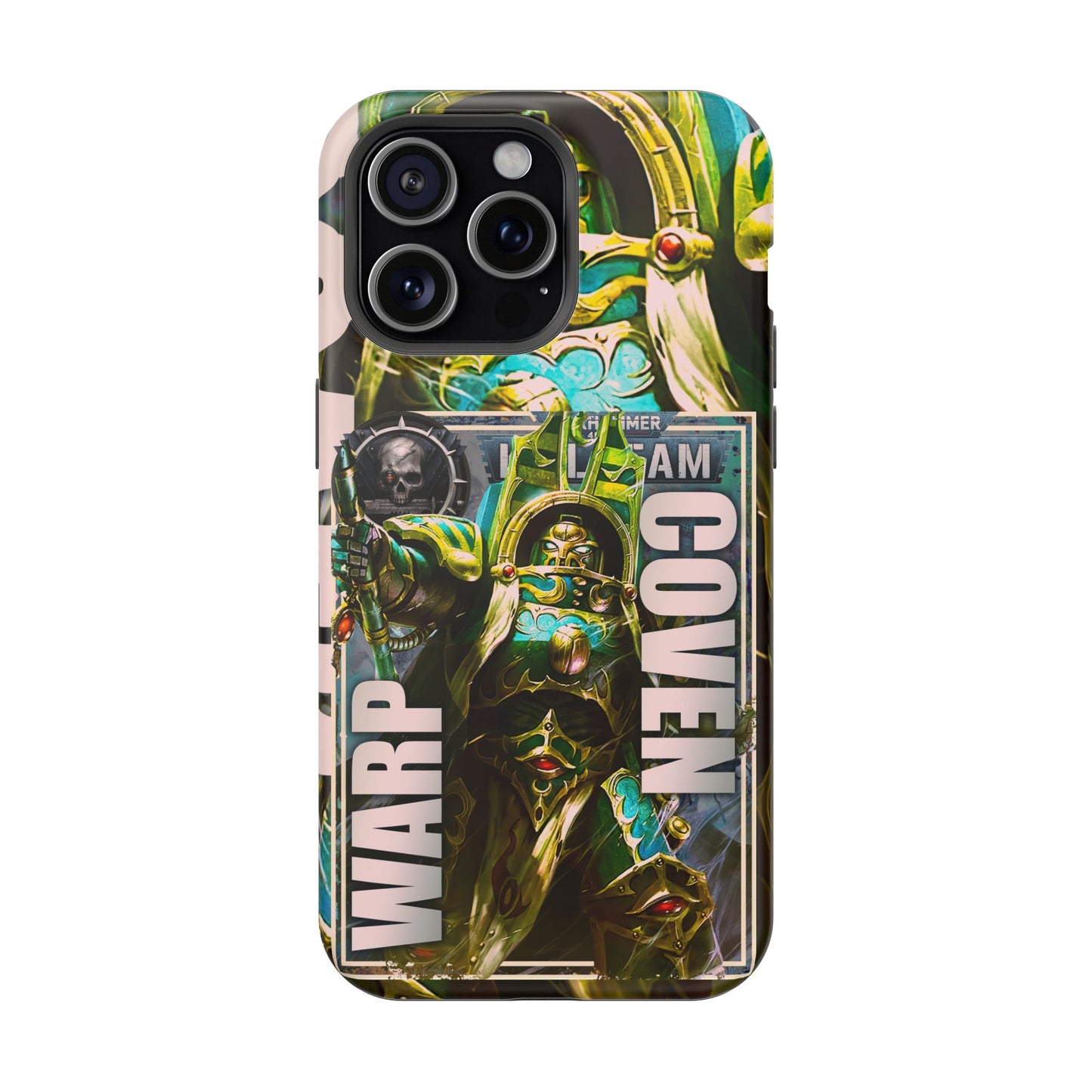Warhammer Warpcoven MagSafe® iPhone Tough Case Dual Layer Robust
