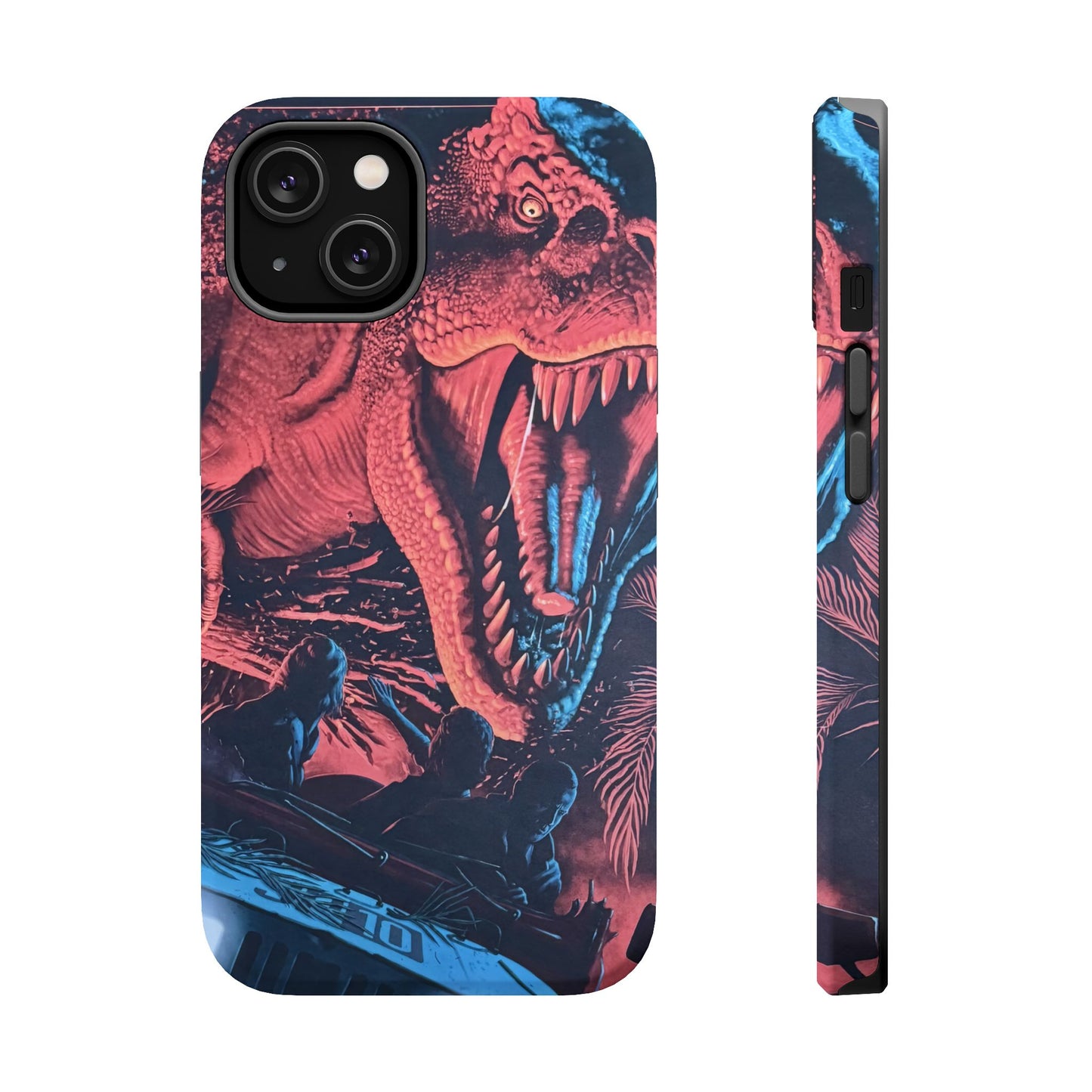 Jurassic Park MagSafe® iPhone Tough Case Dual Layer Robust