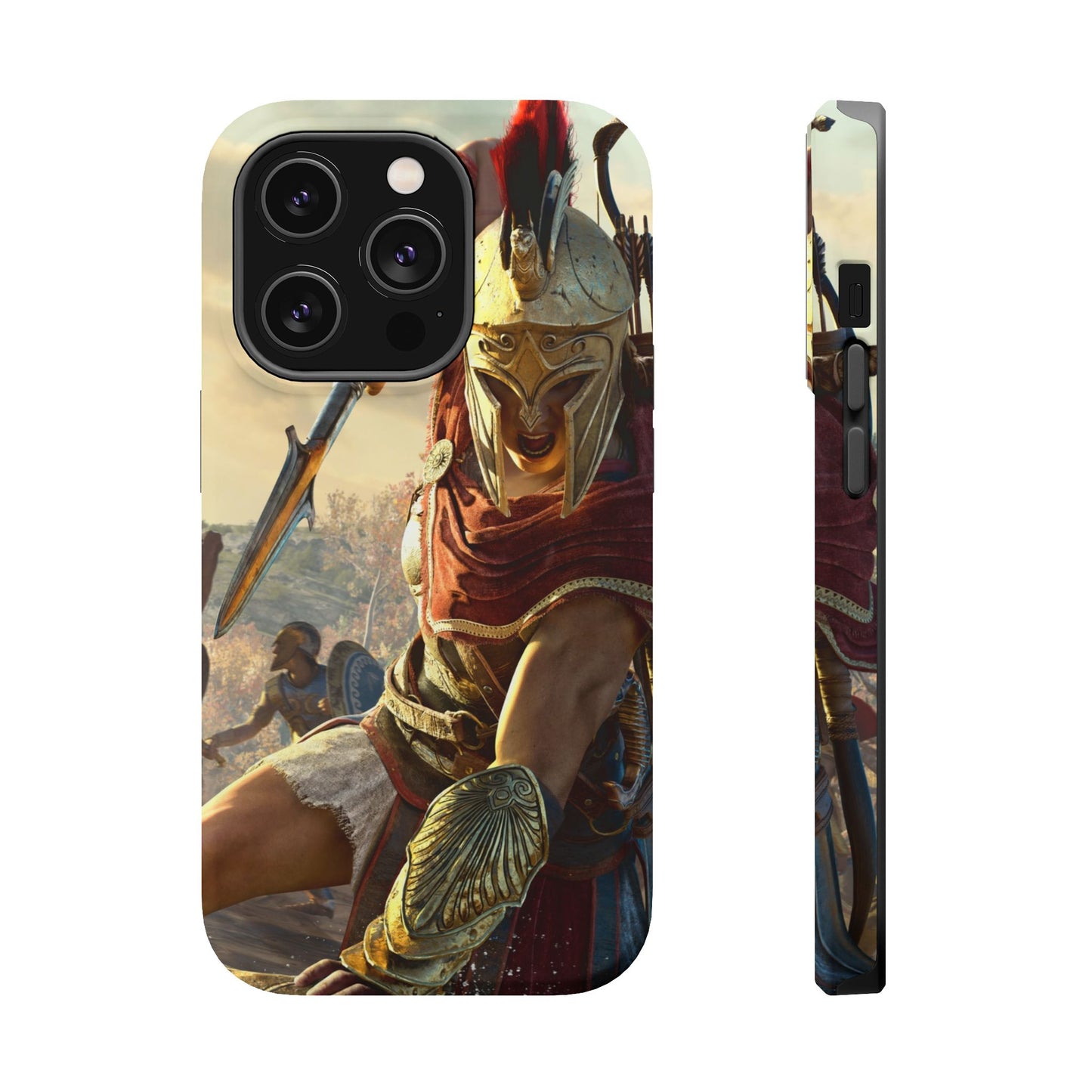 Assassin's Creed Odyssey MagSafe® iPhone Tough Case Dual Layer Robust