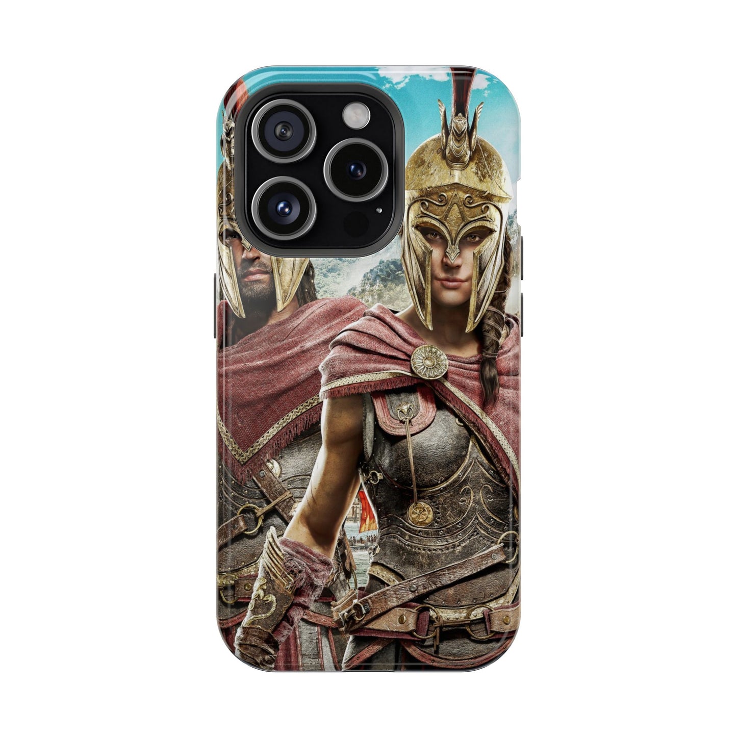 Assassin's Creed Odyssey MagSafe® iPhone Tough Case Dual Layer Robust