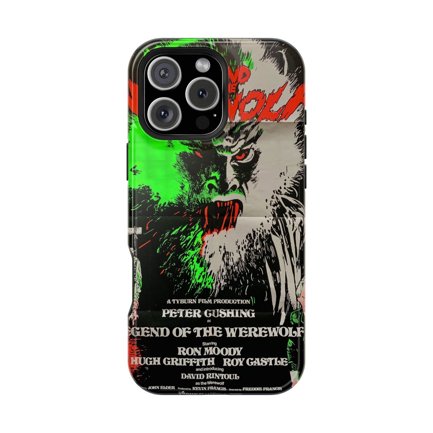 Legend of the Werewolf MagSafe® iPhone Tough Case Dual Layer Robust