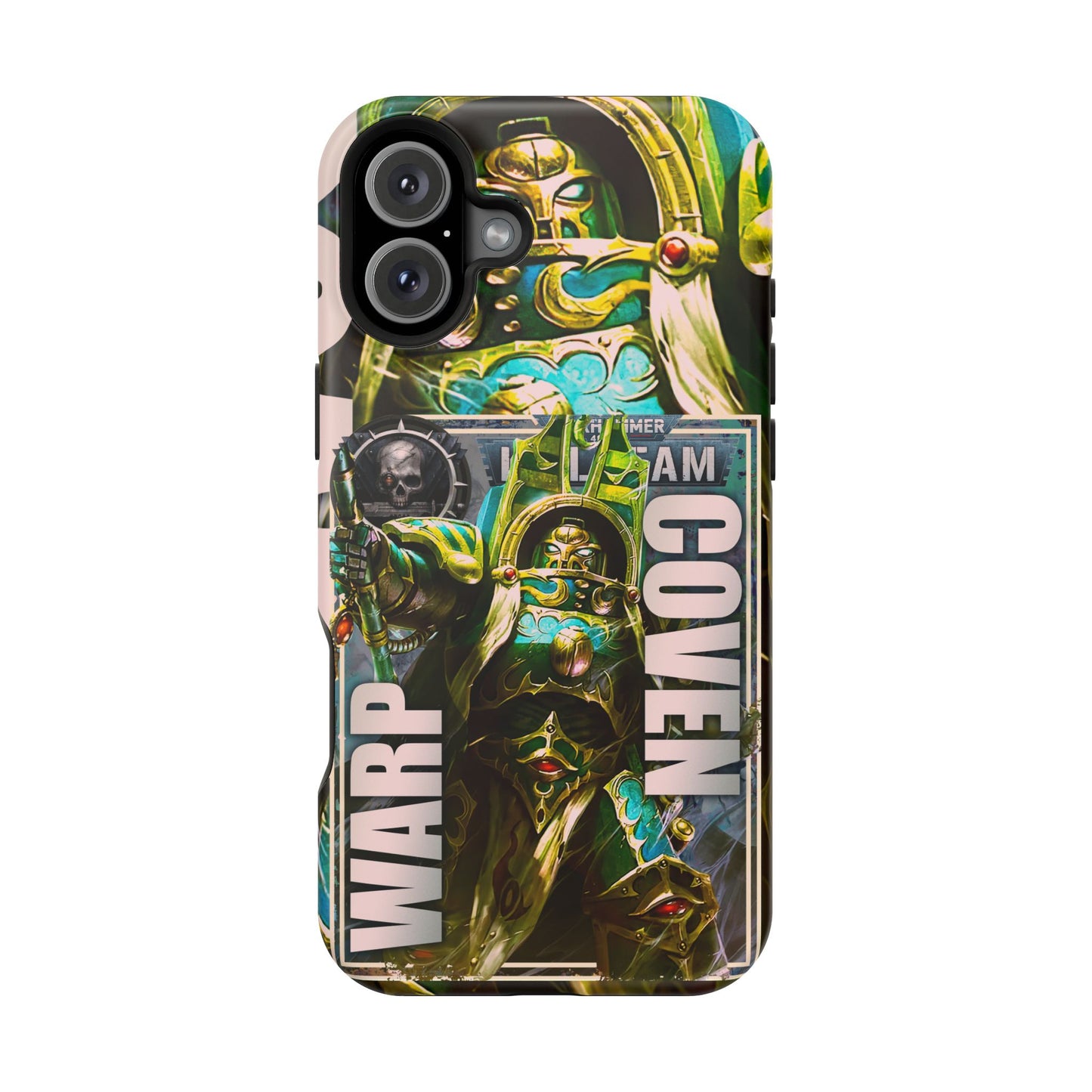 Warhammer Warpcoven MagSafe® iPhone Tough Case Dual Layer Robust