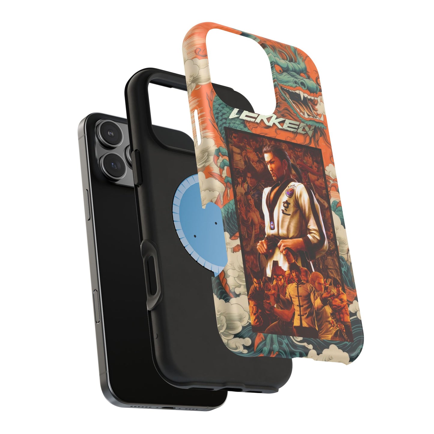 Tekken MagSafe® iPhone Tough Case Dual Layer Robust
