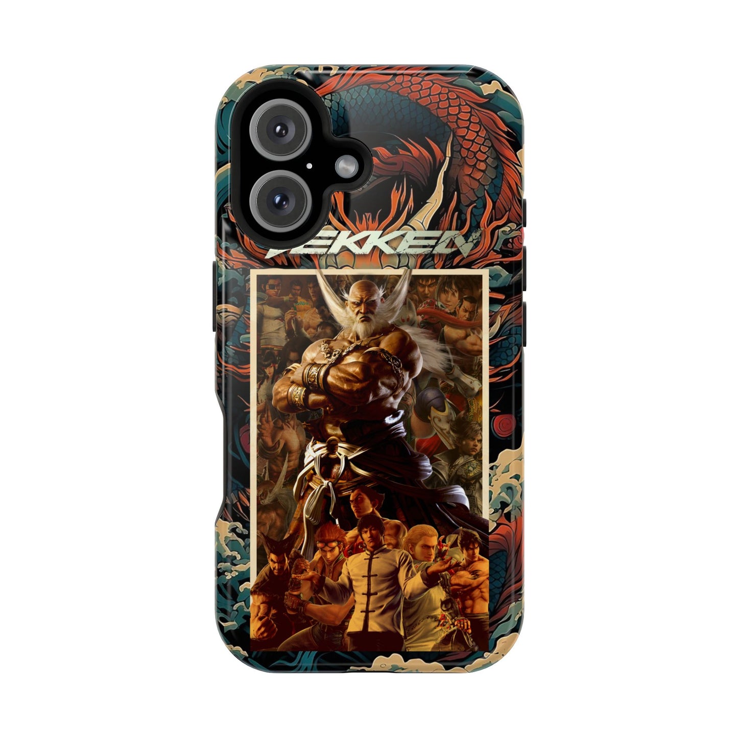 Tekken MagSafe® iPhone Tough Case Dual Layer Robust