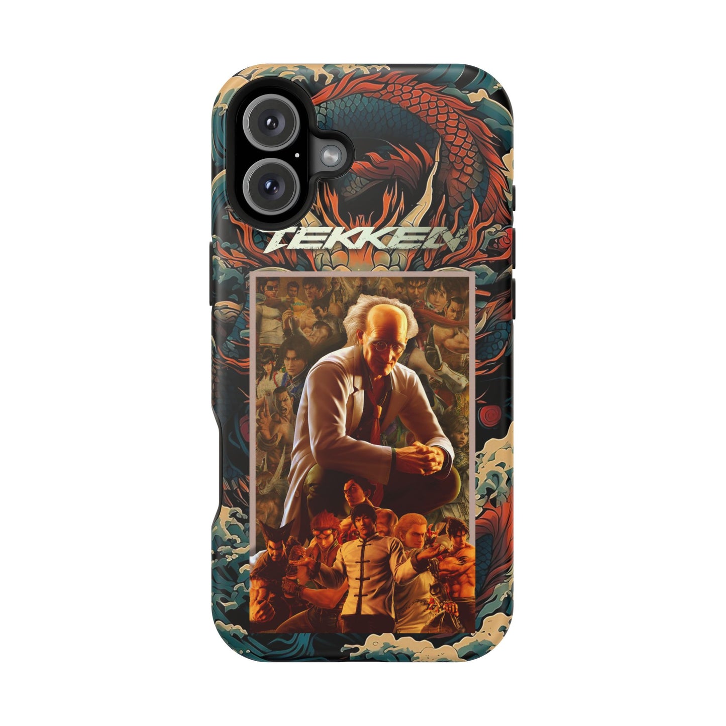 Tekken MagSafe® iPhone Tough Case Dual Layer Robust