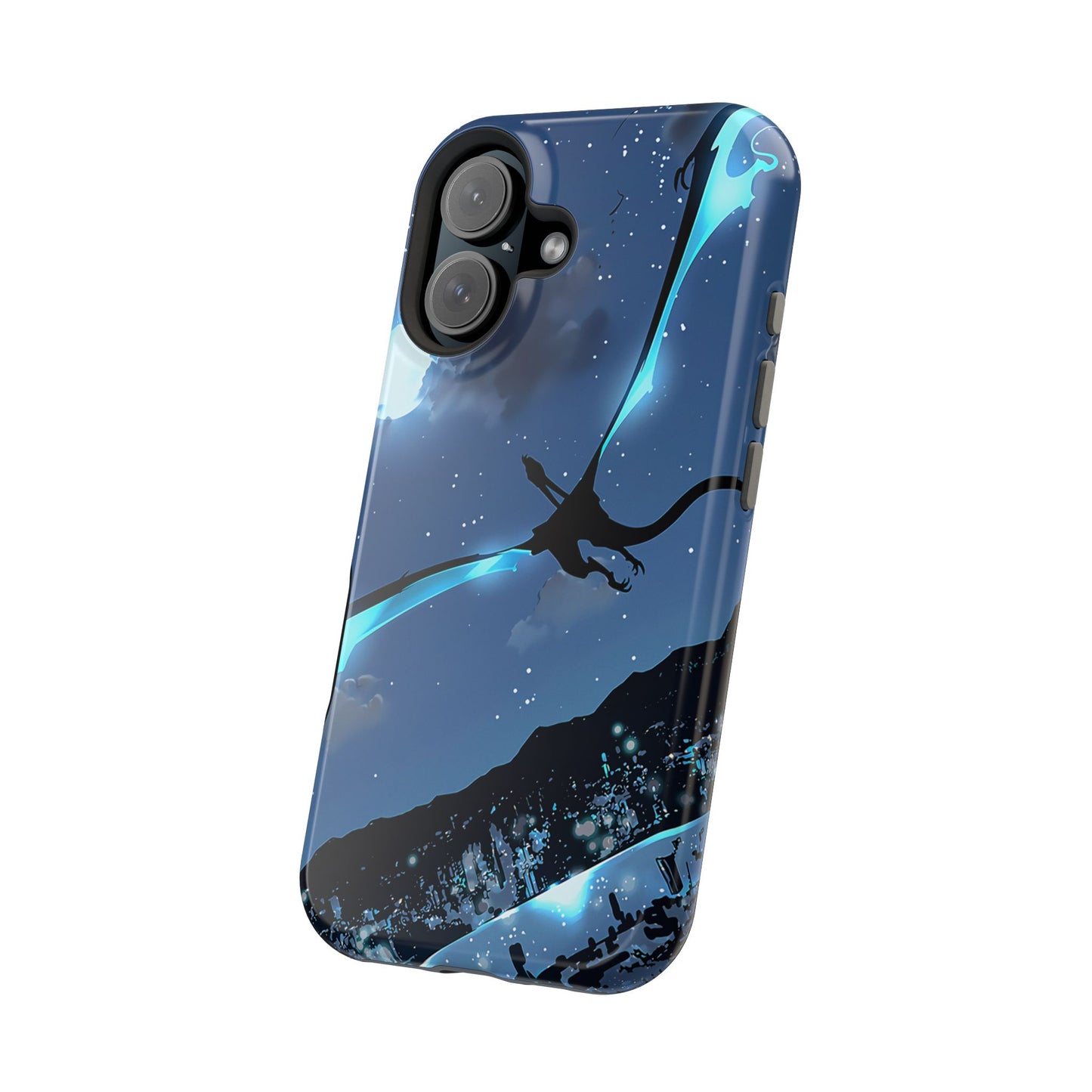 Solo Leveling Anime MagSafe® iPhone Tough Case Dual Layer Robust