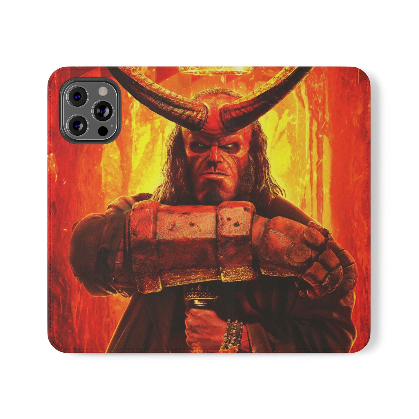 Hellboy iPhone & Samsung Flip Case | PhoneMags