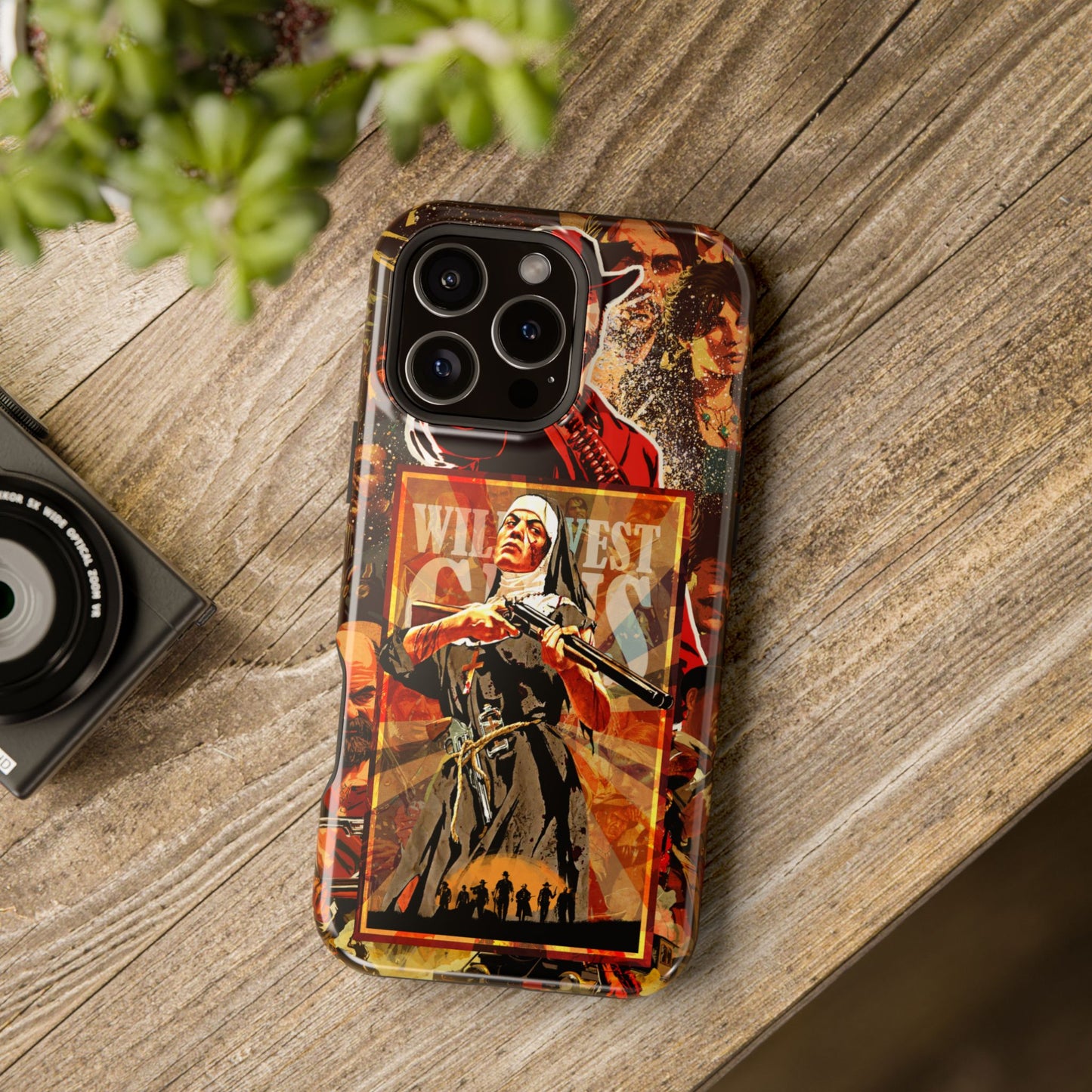 Red Dead Redemption MagSafe® iPhone Tough Case Dual Layer Robust