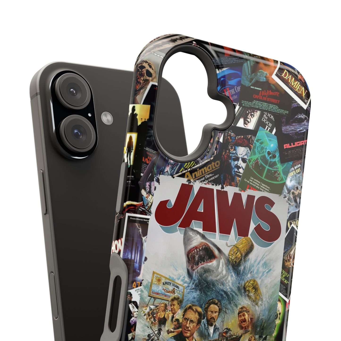 Jaws MagSafe® iPhone Tough Case Dual Layer Robust