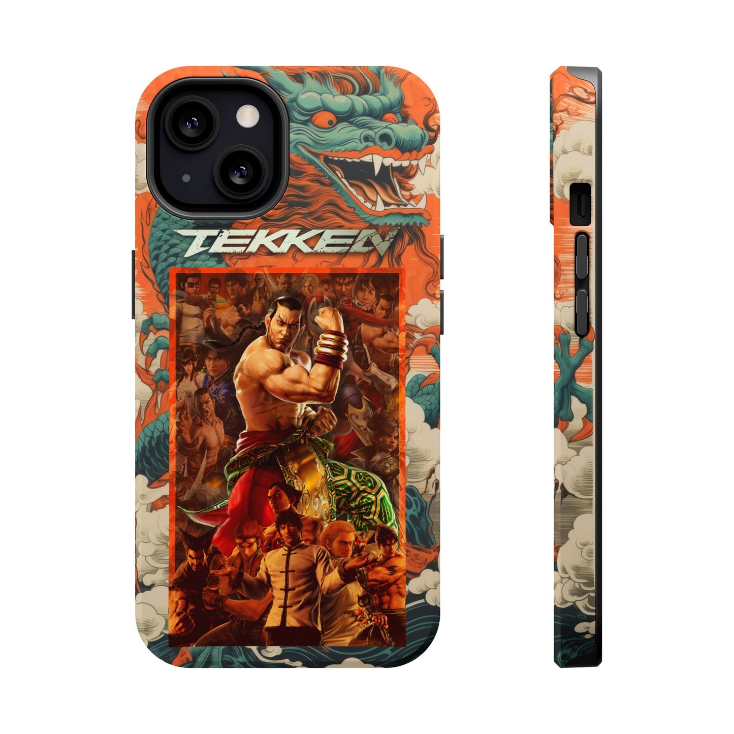 Tekken MagSafe® iPhone Tough Case Dual Layer Robust