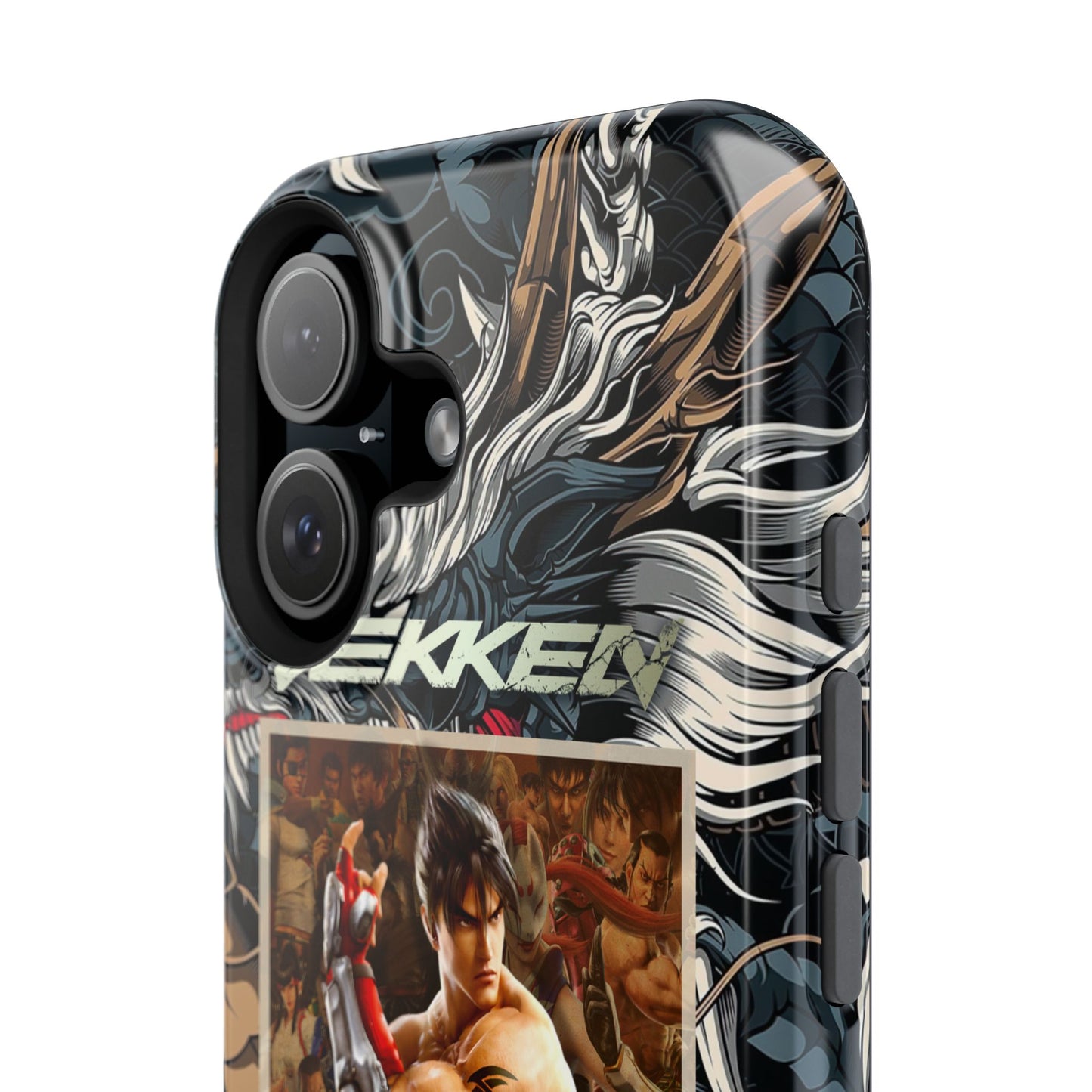 Tekken MagSafe® iPhone Tough Case Dual Layer Robust