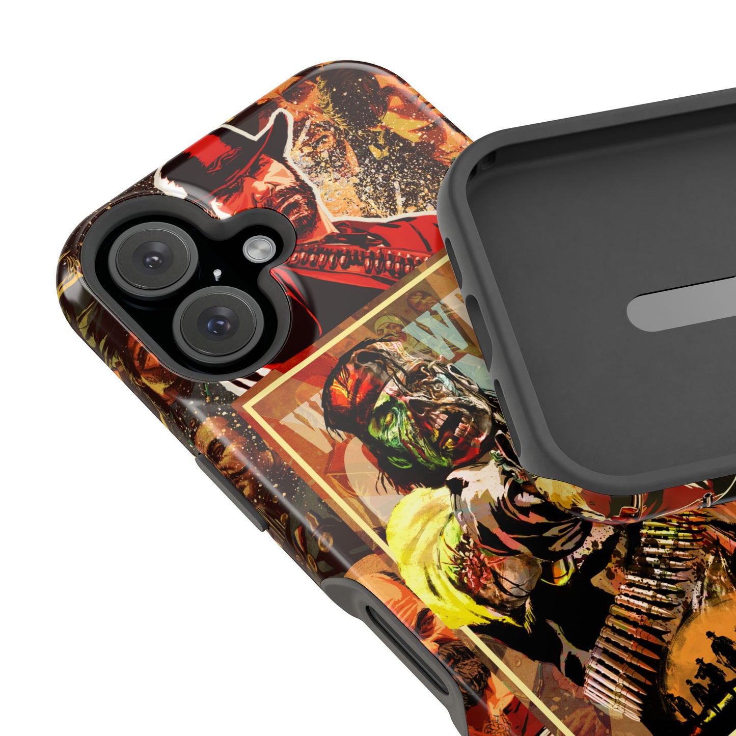 Red Dead Redemption MagSafe® iPhone Tough Case Dual Layer Robust