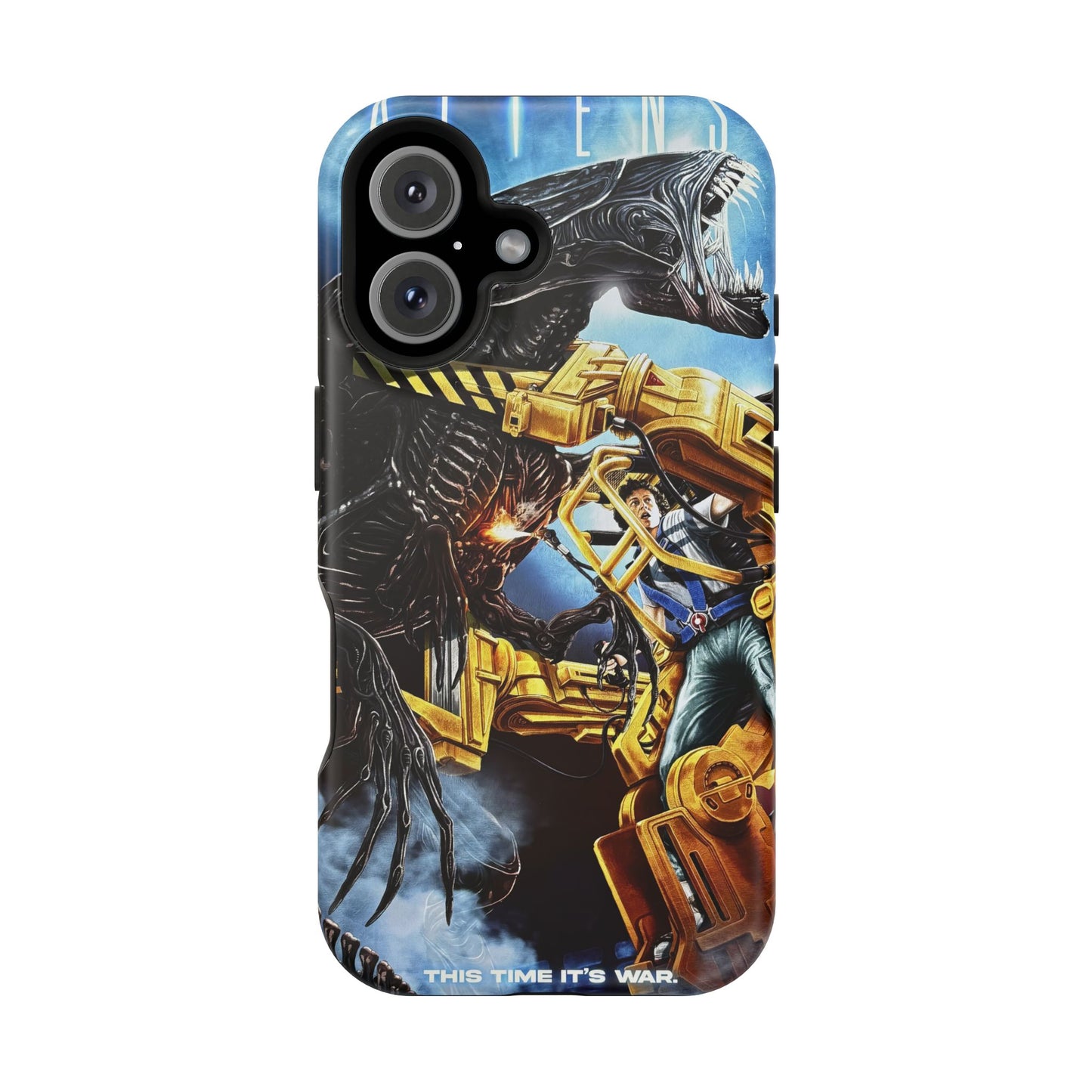 Aliens MagSafe® iPhone Tough Case Dual Layer Robust