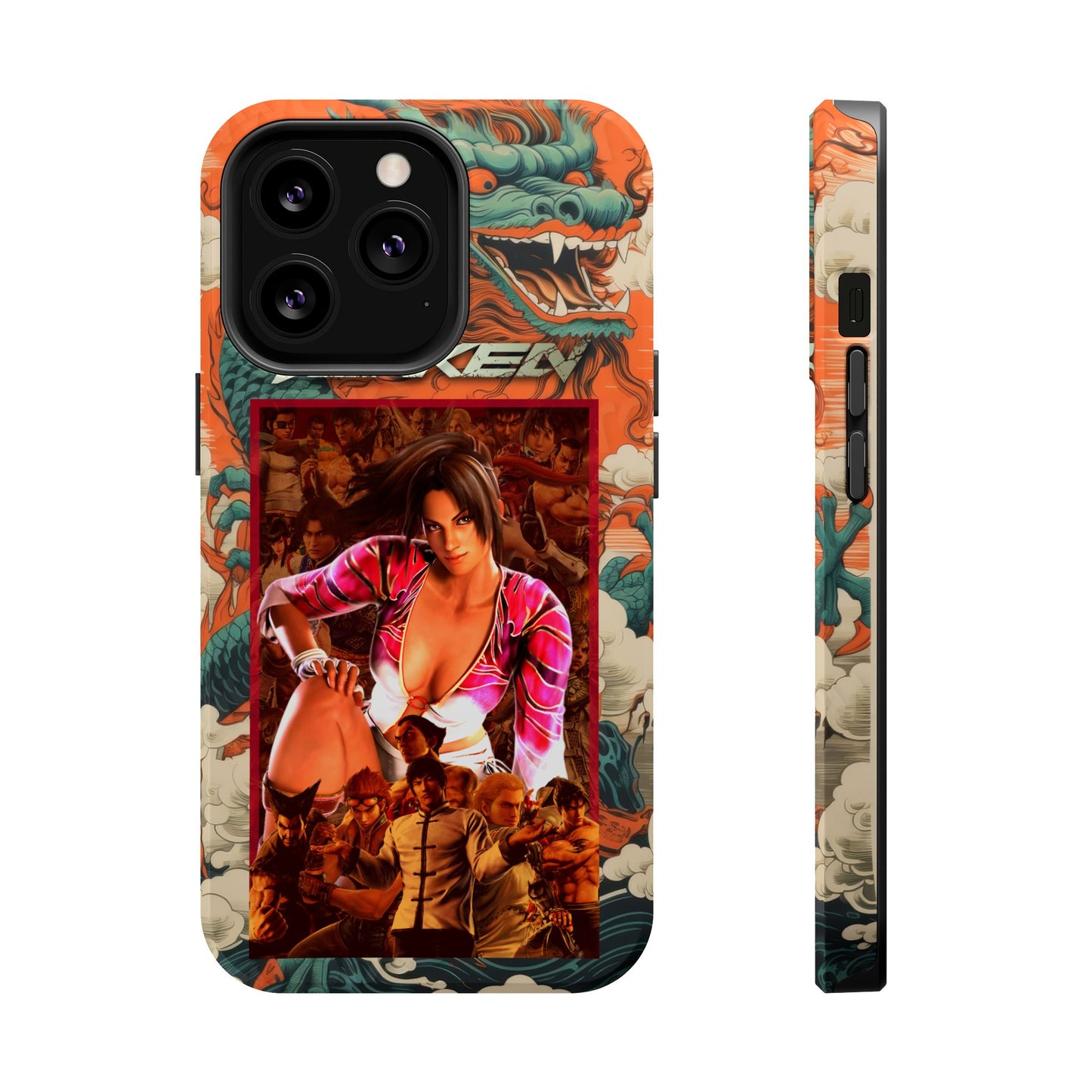 Tekken MagSafe® iPhone Tough Case Dual Layer Robust