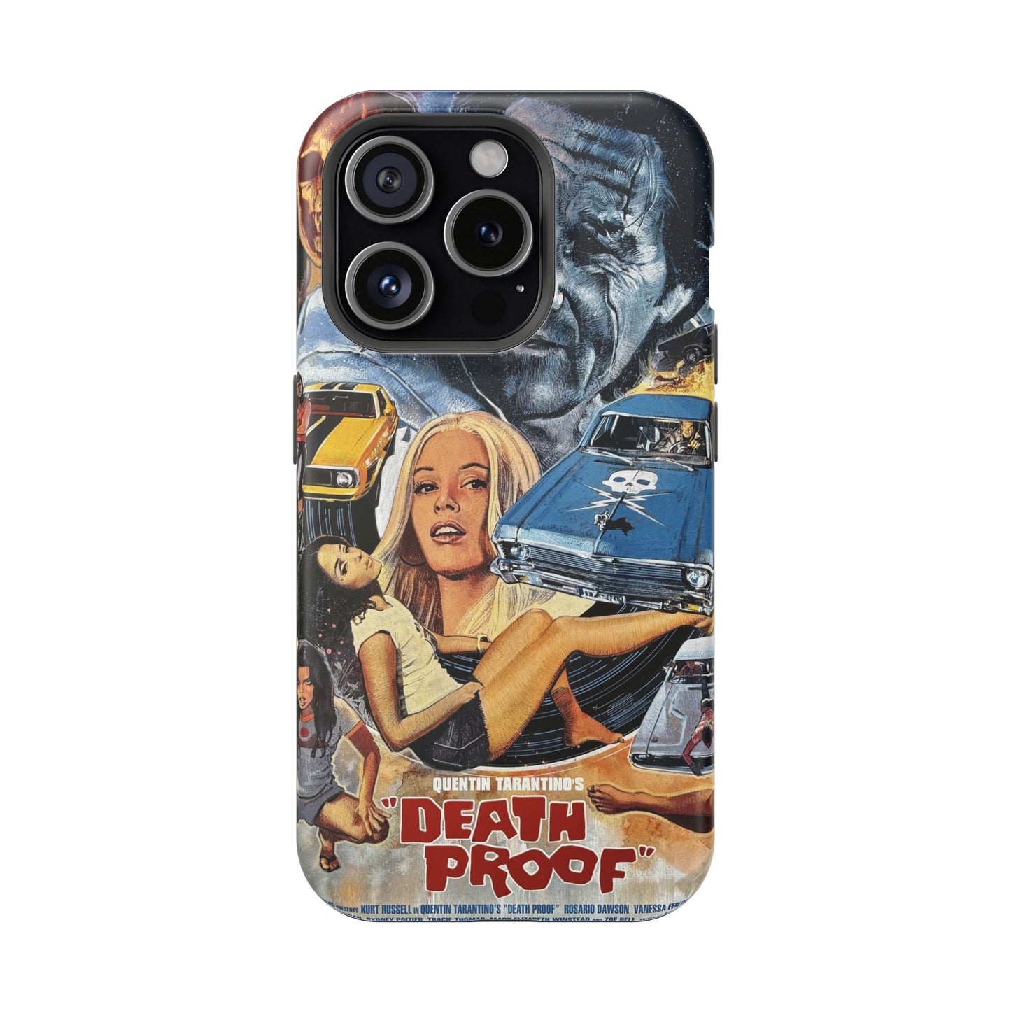Death Proof MagSafe® iPhone Tough Case Dual Layer Robust