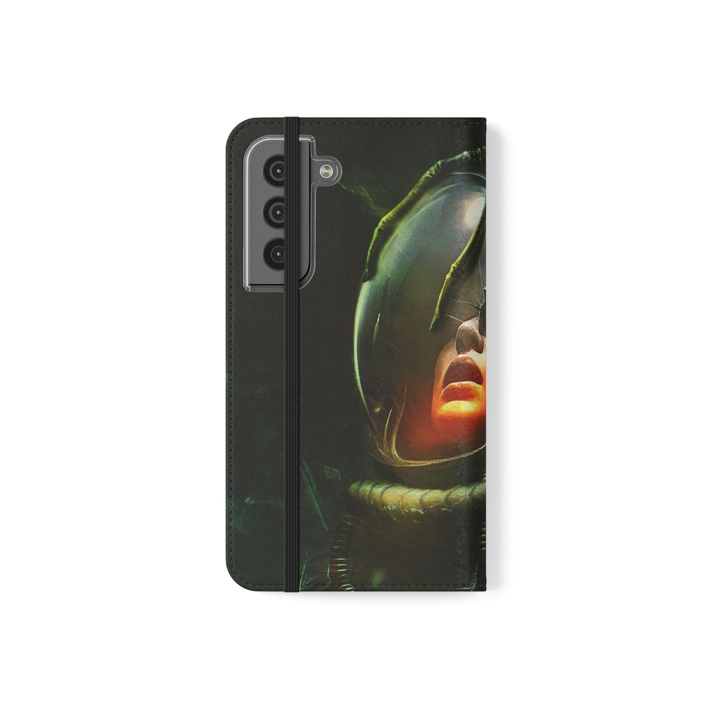 Alien iPhone & Samsung Flip Case
