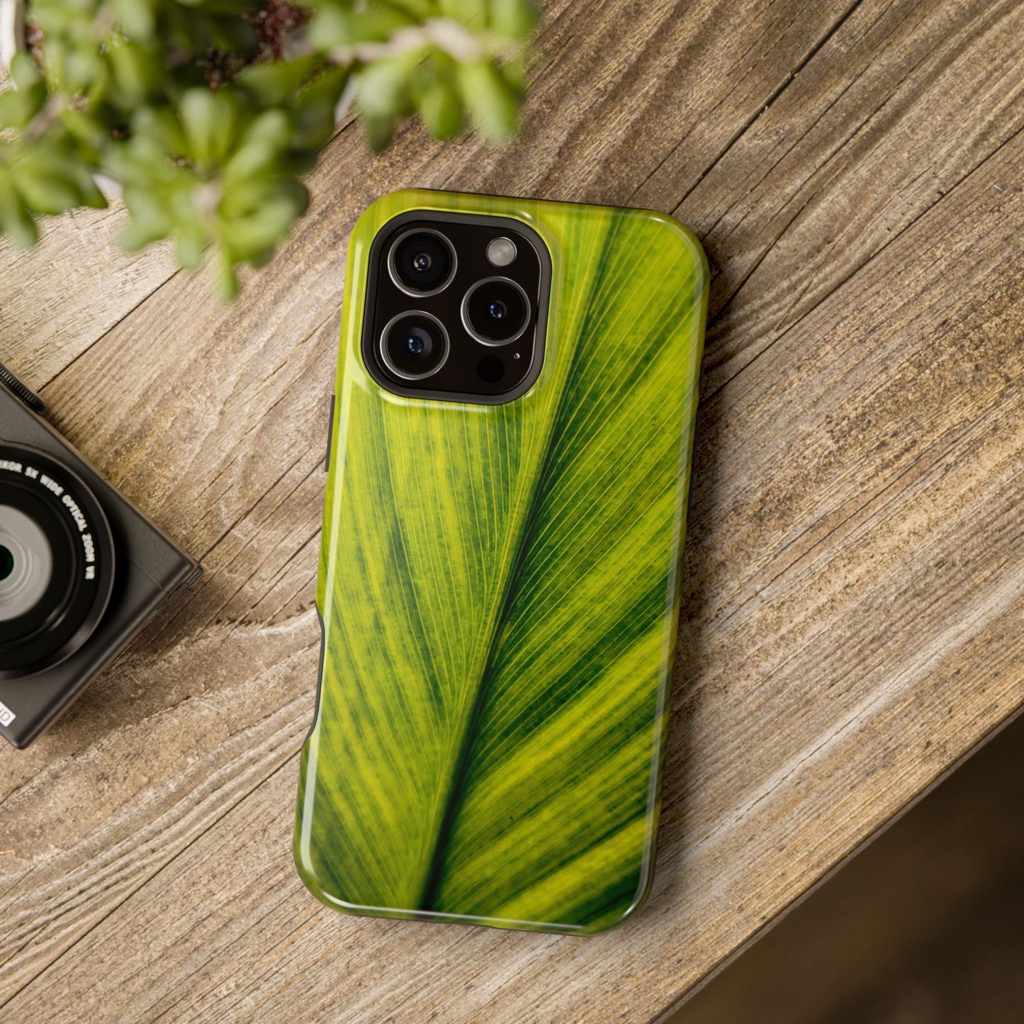 Trees Nature MagSafe® iPhone Tough Case Dual Layer Robust