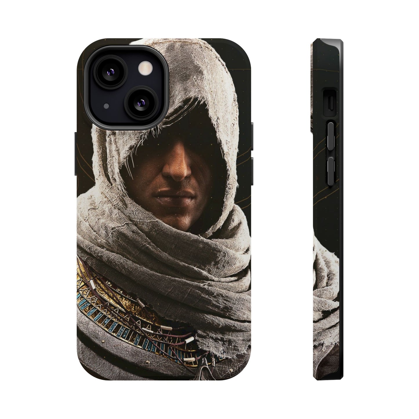 Assassin's Creed Origins MagSafe® iPhone Tough Case Dual Layer Robust