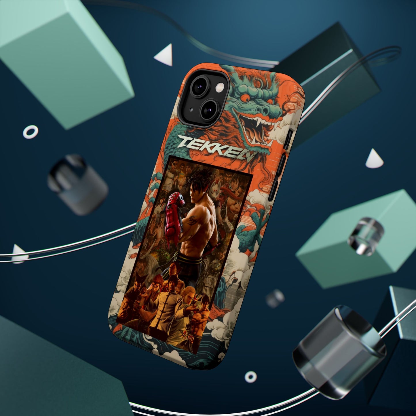 Tekken MagSafe® iPhone Tough Case Dual Layer Robust