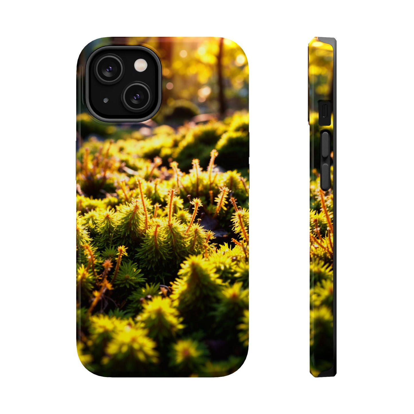 Moss Nature MagSafe® iPhone Tough Case Dual Layer Robust
