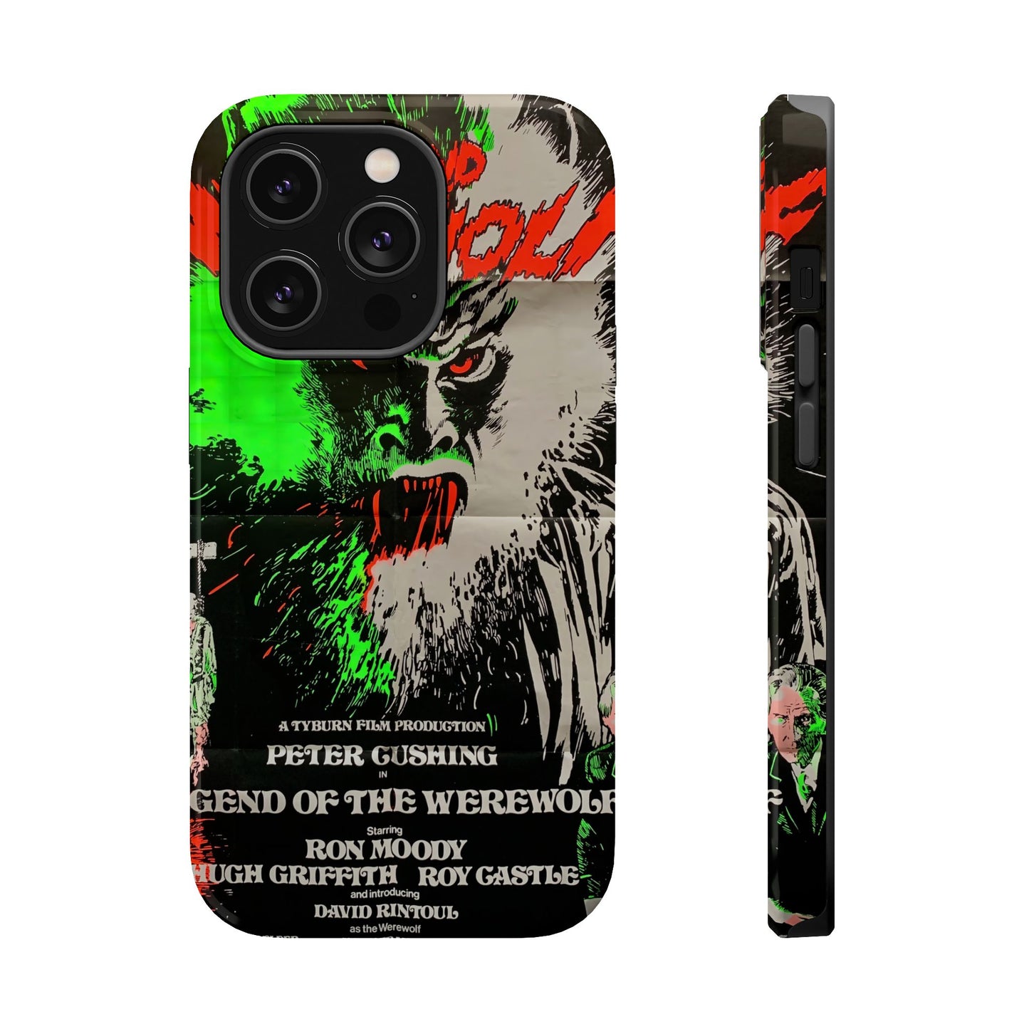 Legend of the Werewolf MagSafe® iPhone Tough Case Dual Layer Robust