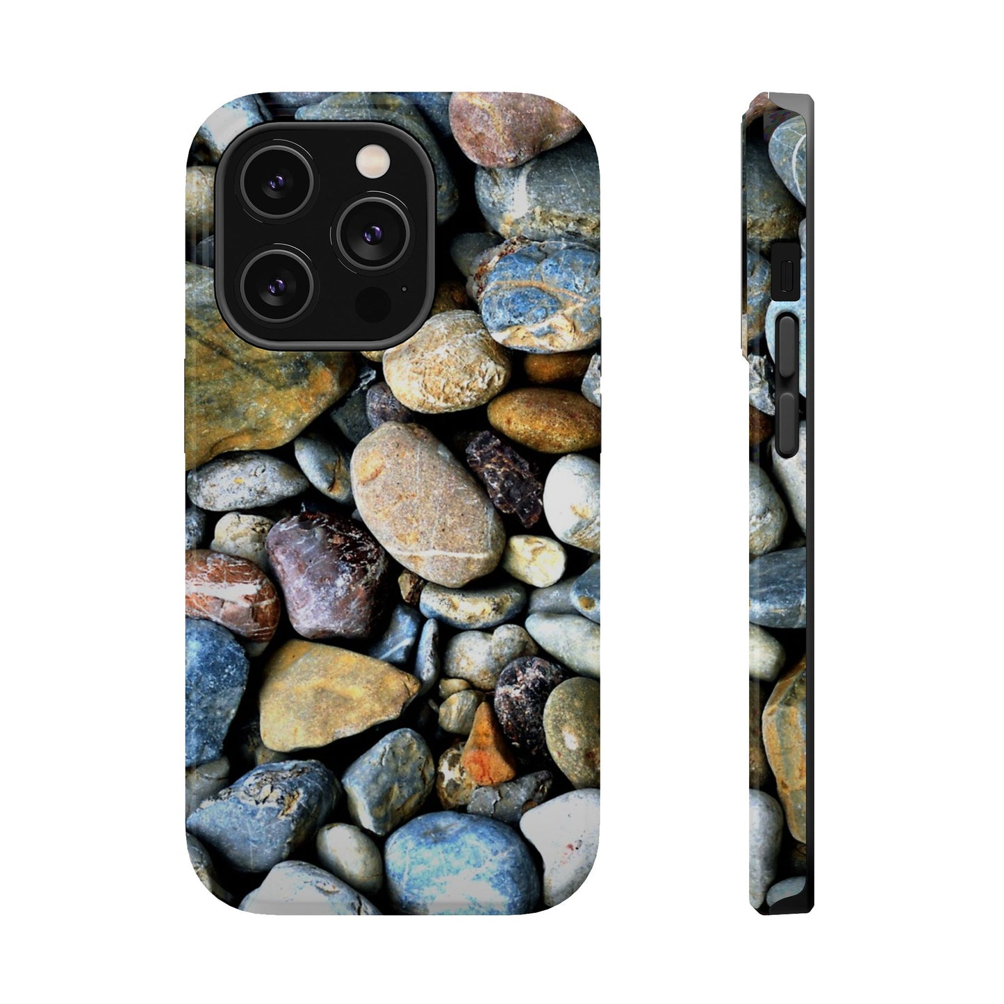 Marbles Nature MagSafe® iPhone Tough Case Dual Layer Robust