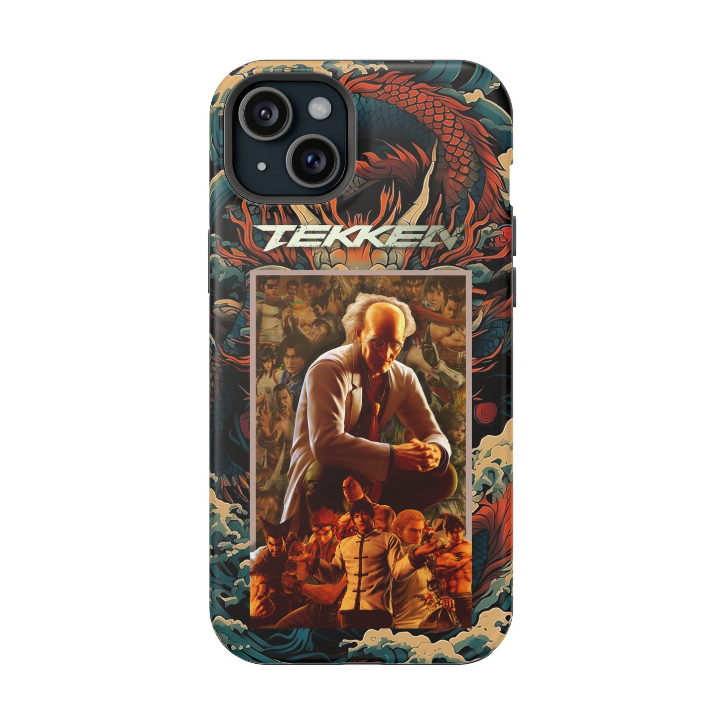 Tekken MagSafe® iPhone Tough Case Dual Layer Robust