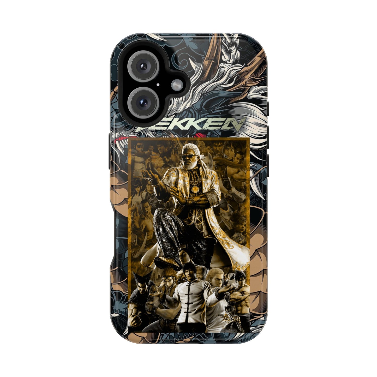 Tekken MagSafe® iPhone Tough Case Dual Layer Robust
