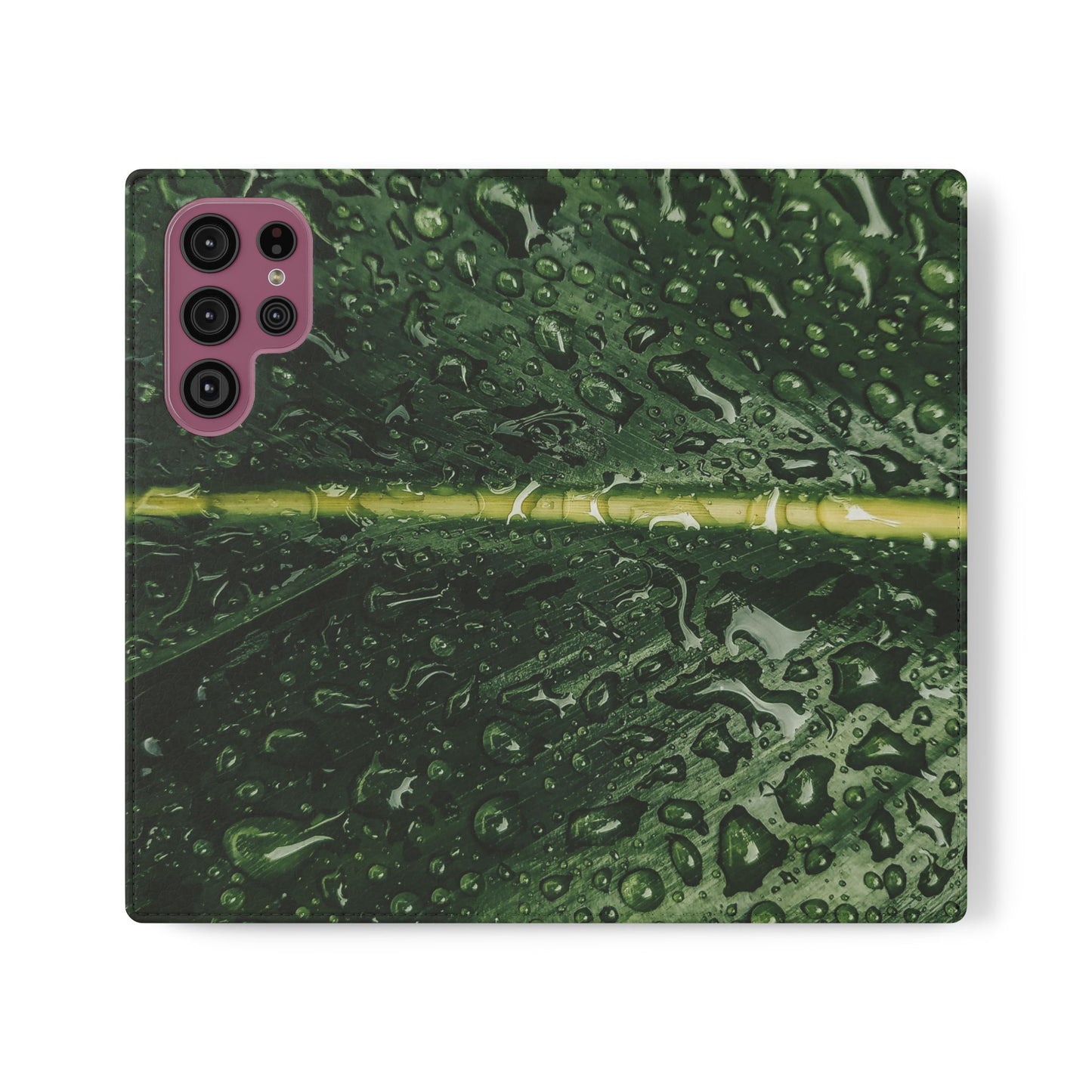Leaf iPhone & Samsung Flip Case