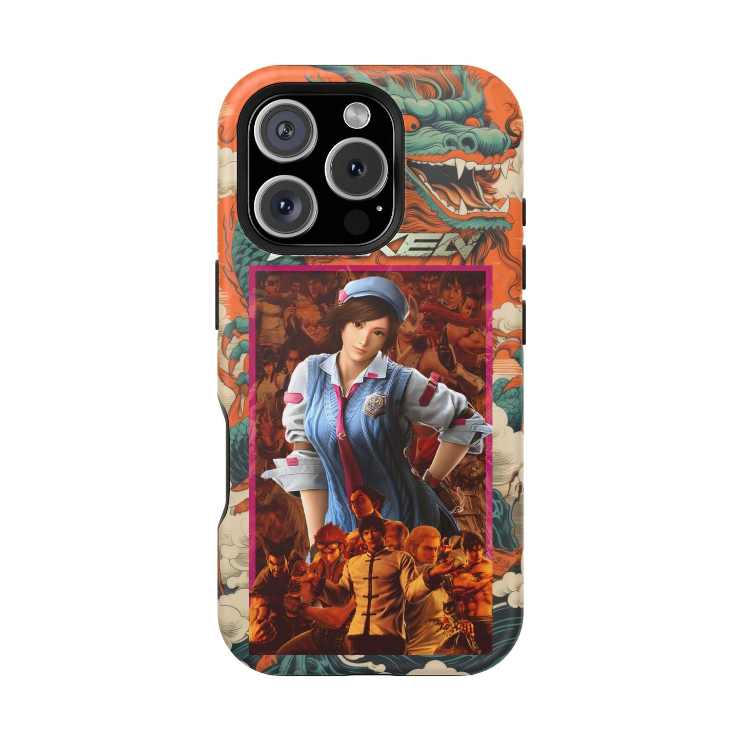 Tekken MagSafe® iPhone Tough Case Dual Layer Robust