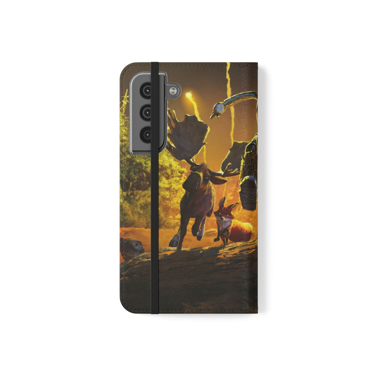 Wild Robot iPhone & Samsung Flip Case