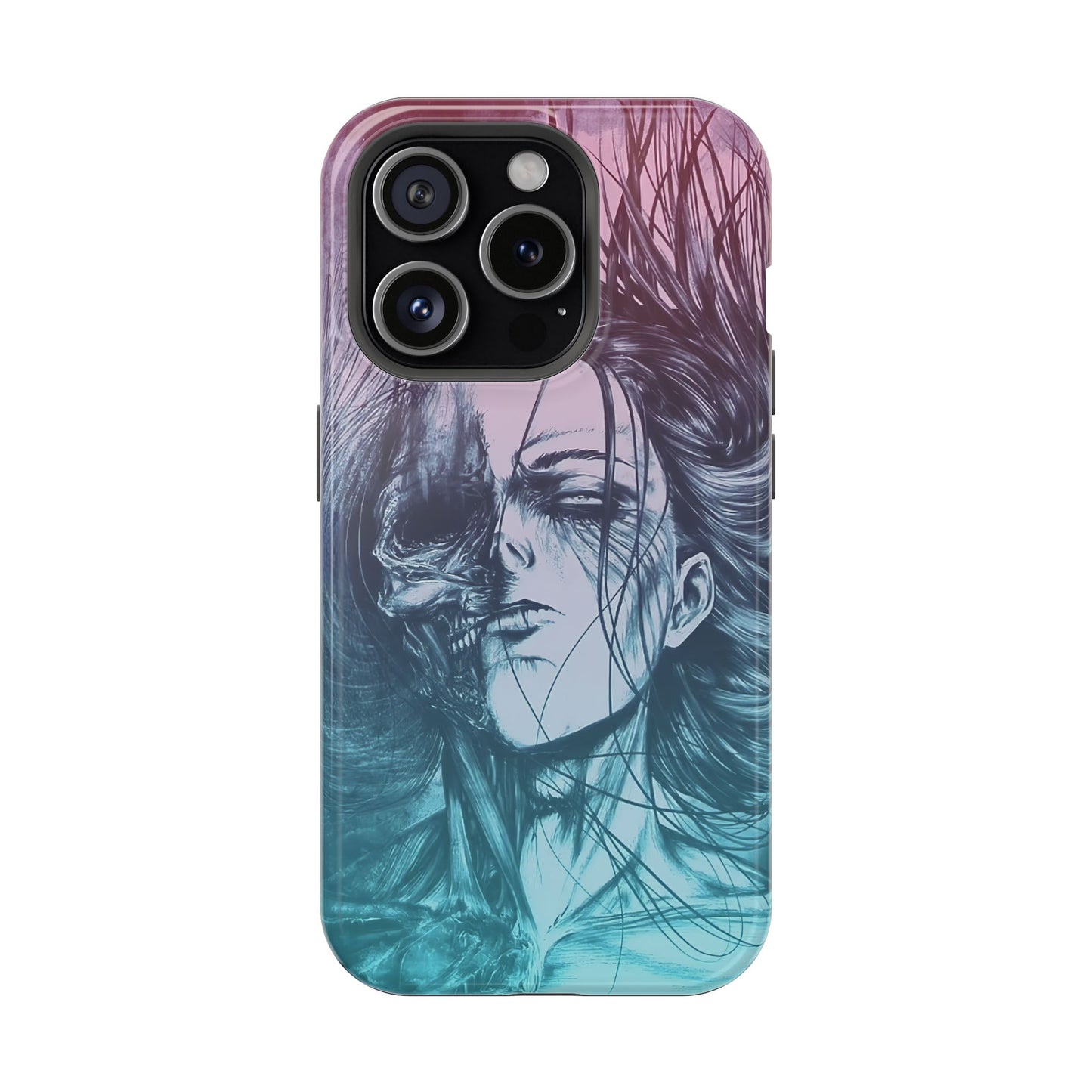Attack on Titan MagSafe® iPhone Tough Case Dual Layer Robust