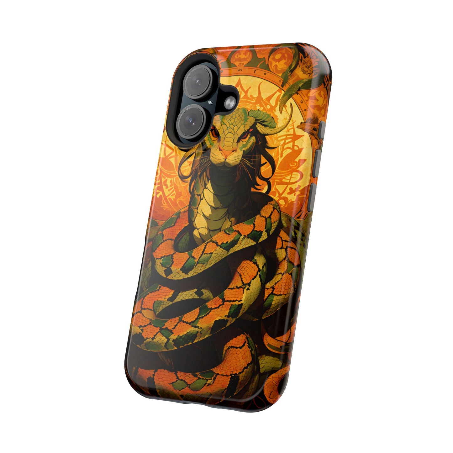 Serpent Art MagSafe® iPhone Tough Case Dual Layer Robust