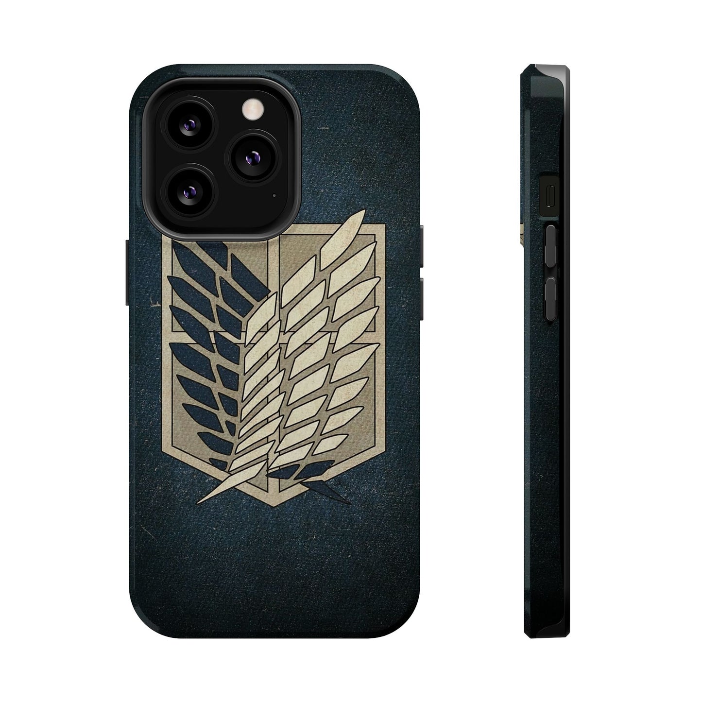 Attack on Titan MagSafe® iPhone Tough Case Dual Layer Robust