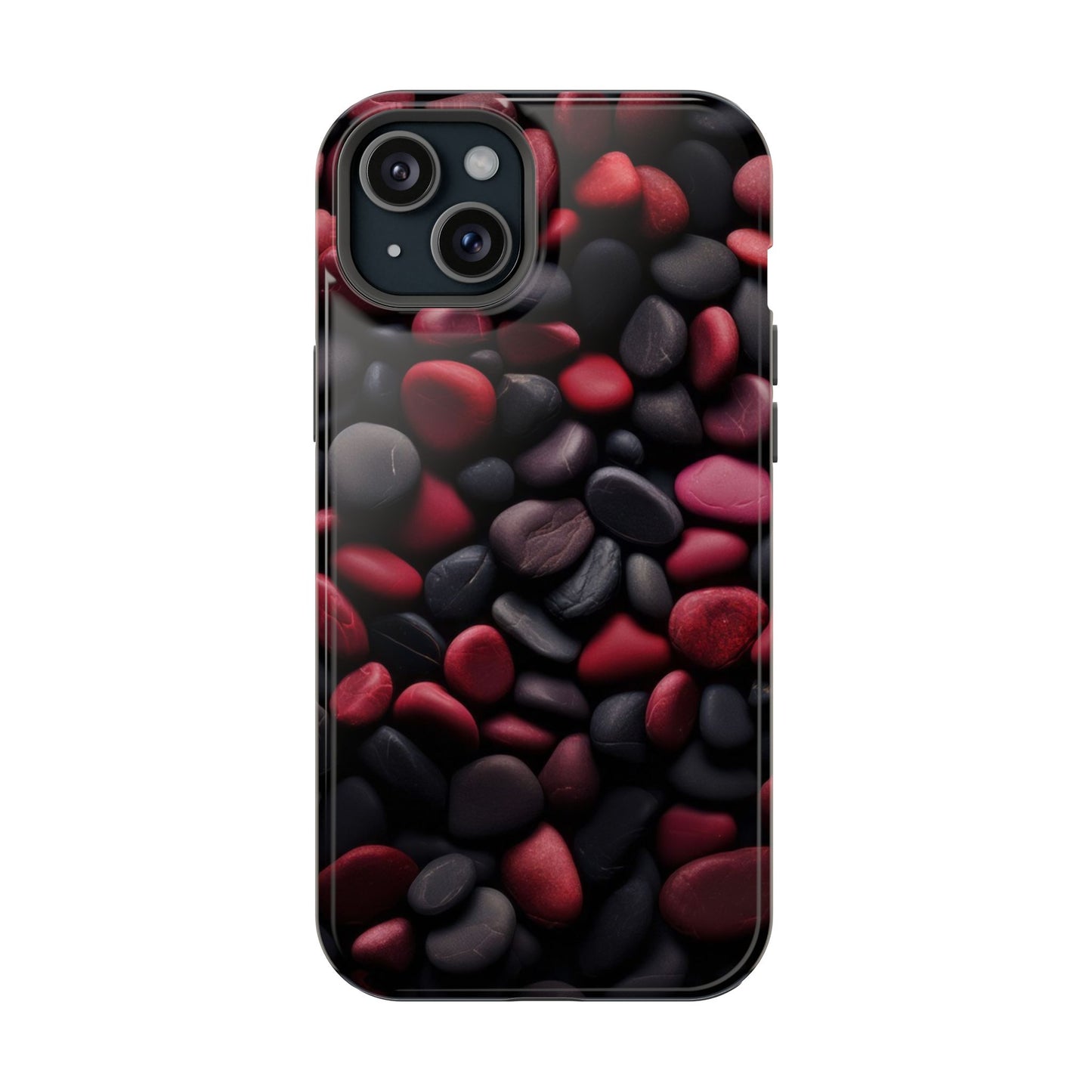 Marbles Nature MagSafe® iPhone Tough Case Dual Layer Robust