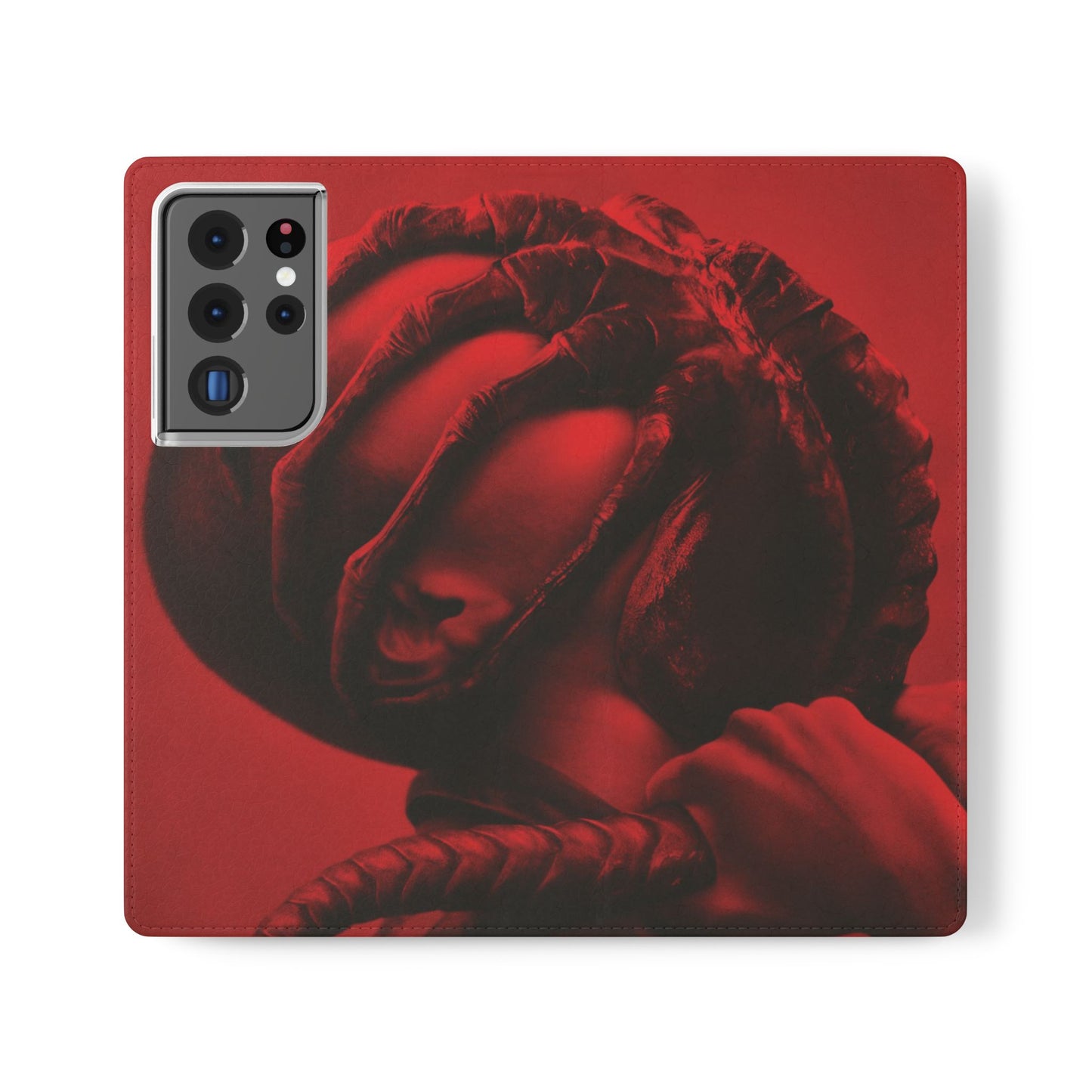 Alien Flip Dark Case for iPhone & Samsung | PhoneMags