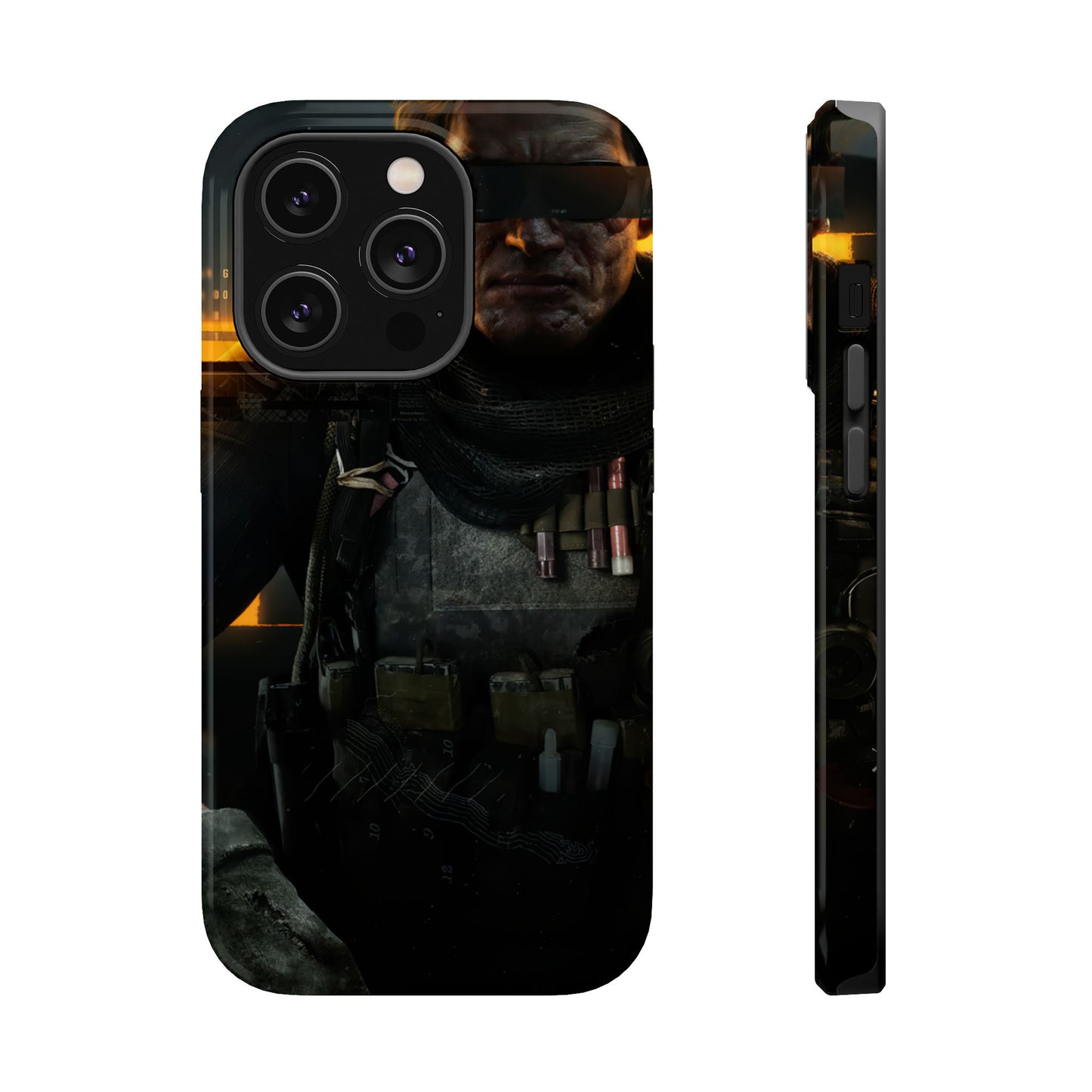 Call of Duty Black Ops 6 MagSafe® iPhone Tough Case Dual Layer Robust