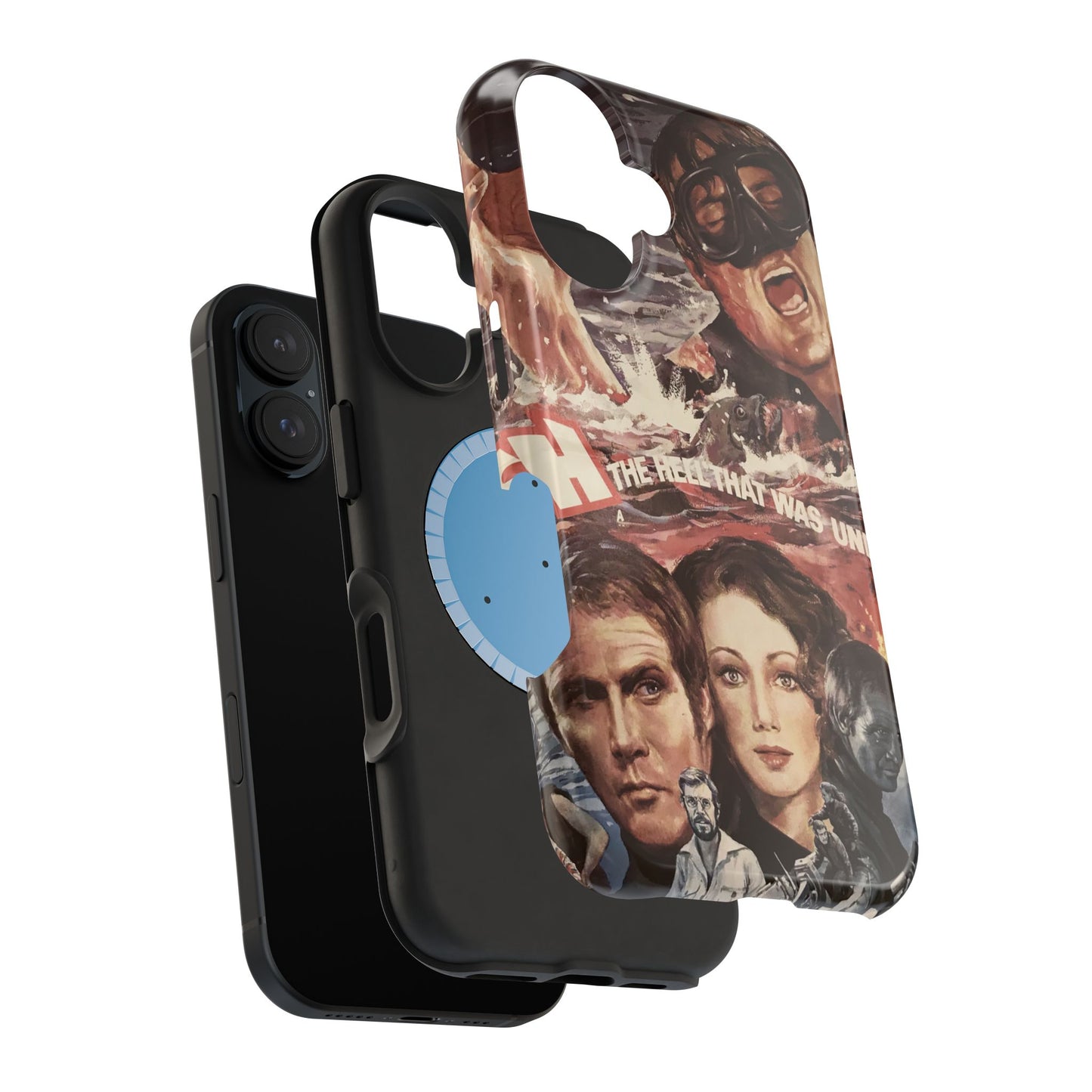 Killer Fish MagSafe® iPhone Tough Case Dual Layer Robust