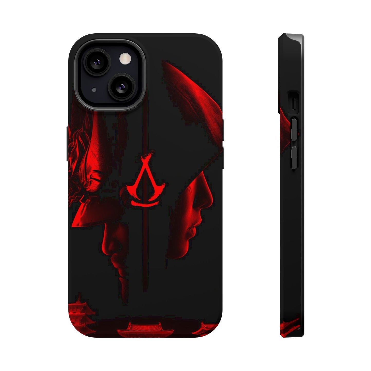 Assassin's Creed Shadows MagSafe® iPhone Tough Case Dual Layer Robust