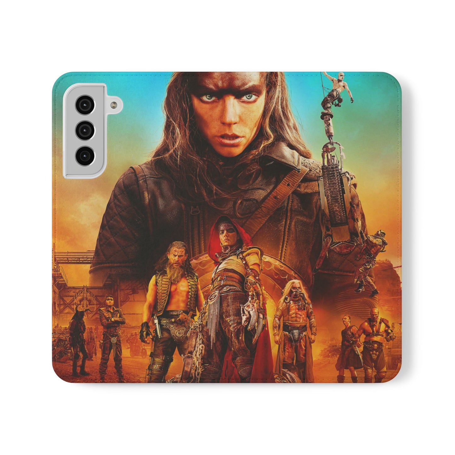 Furiosa iPhone & Samsung Flip Case
